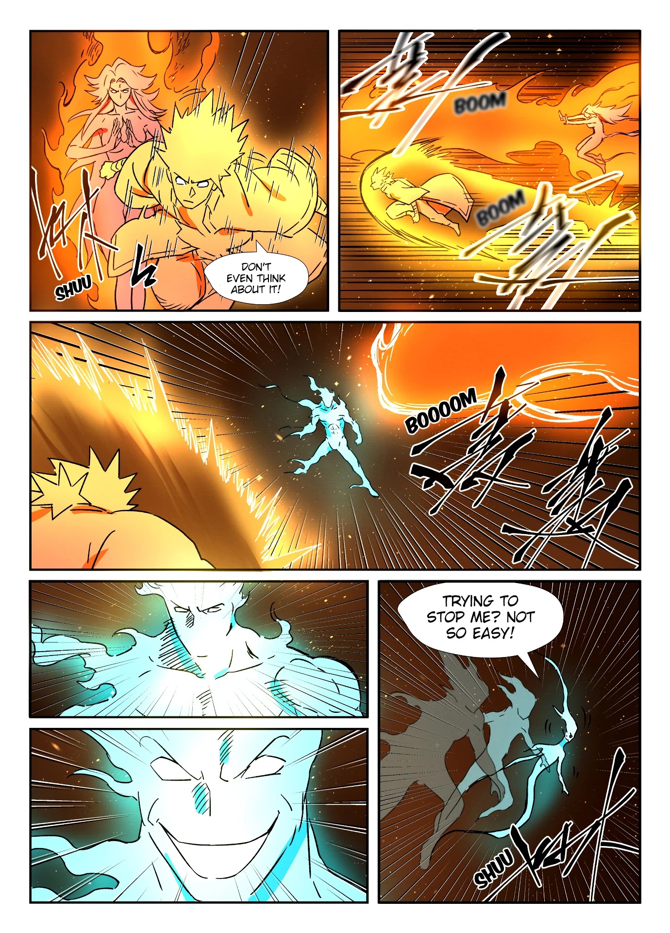 Tales of Demons and Gods Chapter 286.5 page 2 - Chapter 286.5: Hijacking The Body? (Part 2)