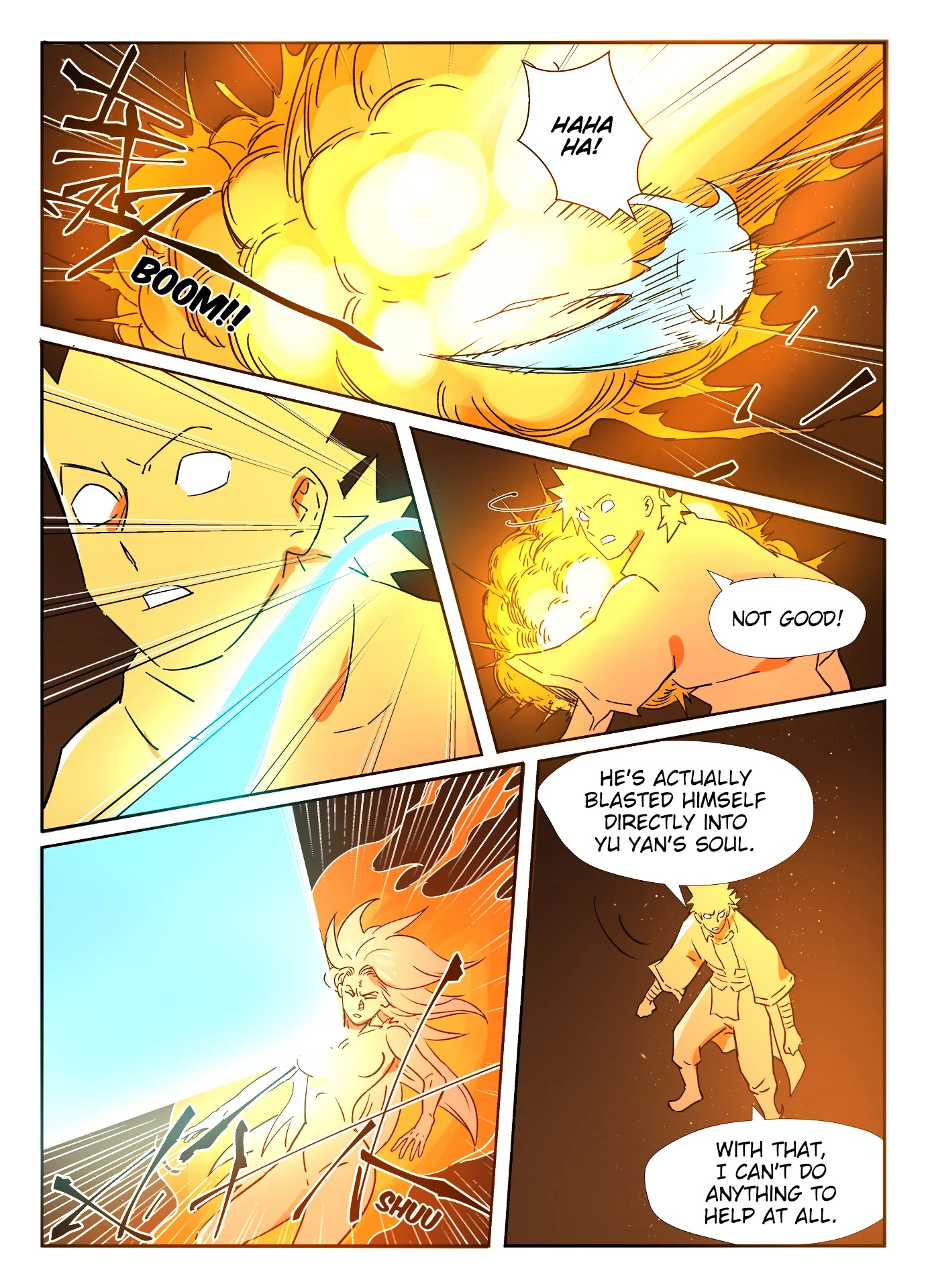 Tales of Demons and Gods Chapter 286.5 page 3 - Chapter 286.5: Hijacking The Body? (Part 2)
