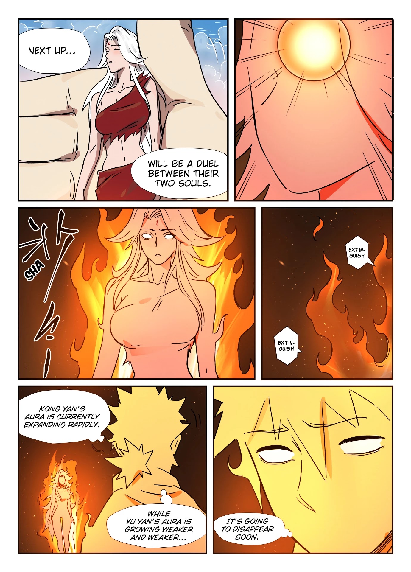 Tales of Demons and Gods Chapter 286.5 page 4 - Chapter 286.5: Hijacking The Body? (Part 2)
