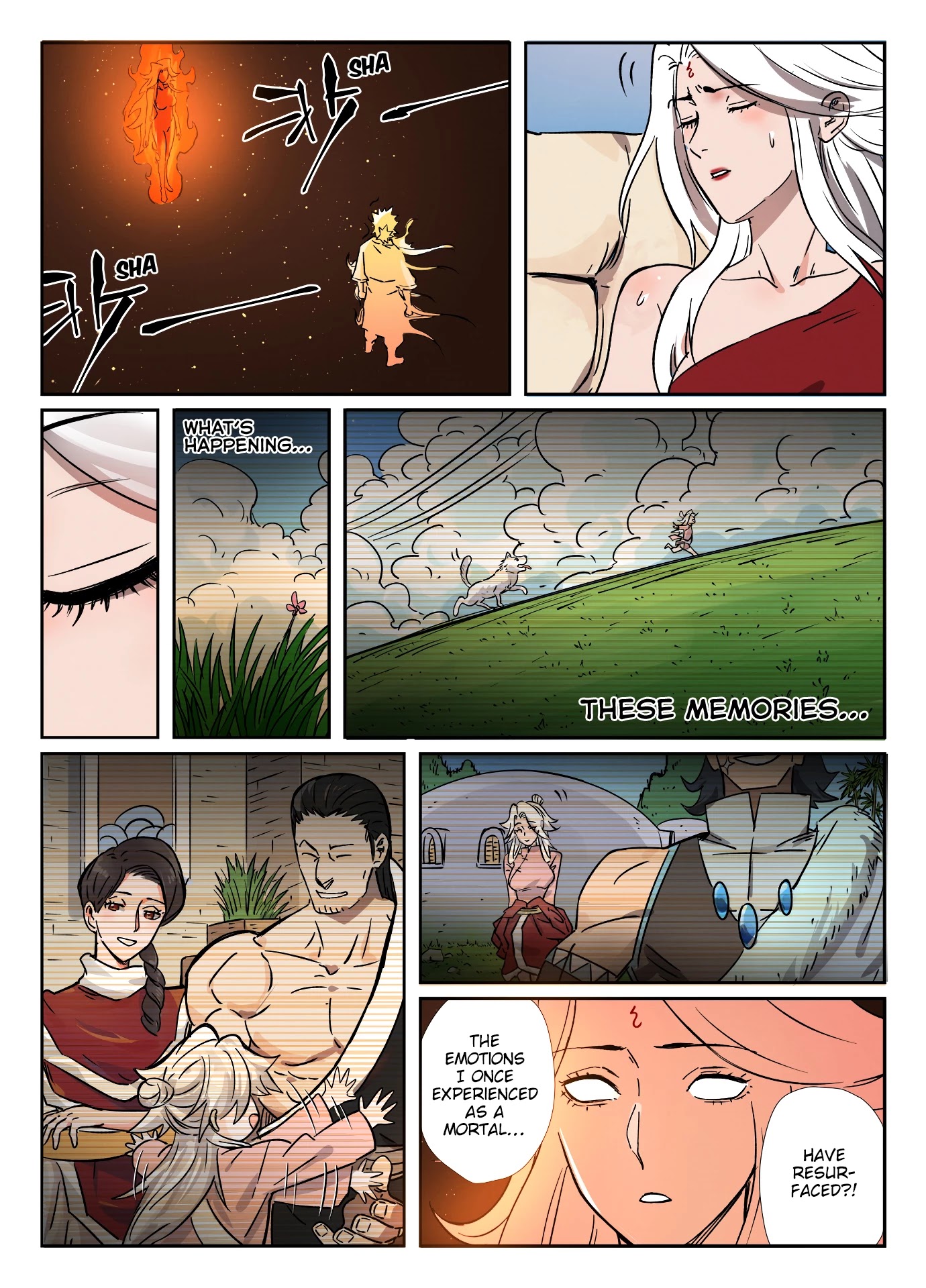 Tales of Demons and Gods Chapter 286.5 page 5 - Chapter 286.5: Hijacking The Body? (Part 2)