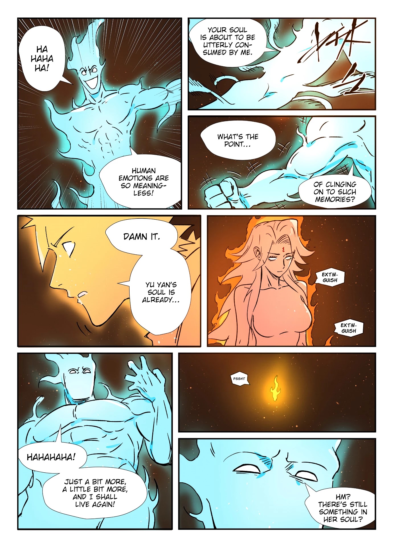 Tales of Demons and Gods Chapter 286.5 page 6 - Chapter 286.5: Hijacking The Body? (Part 2)