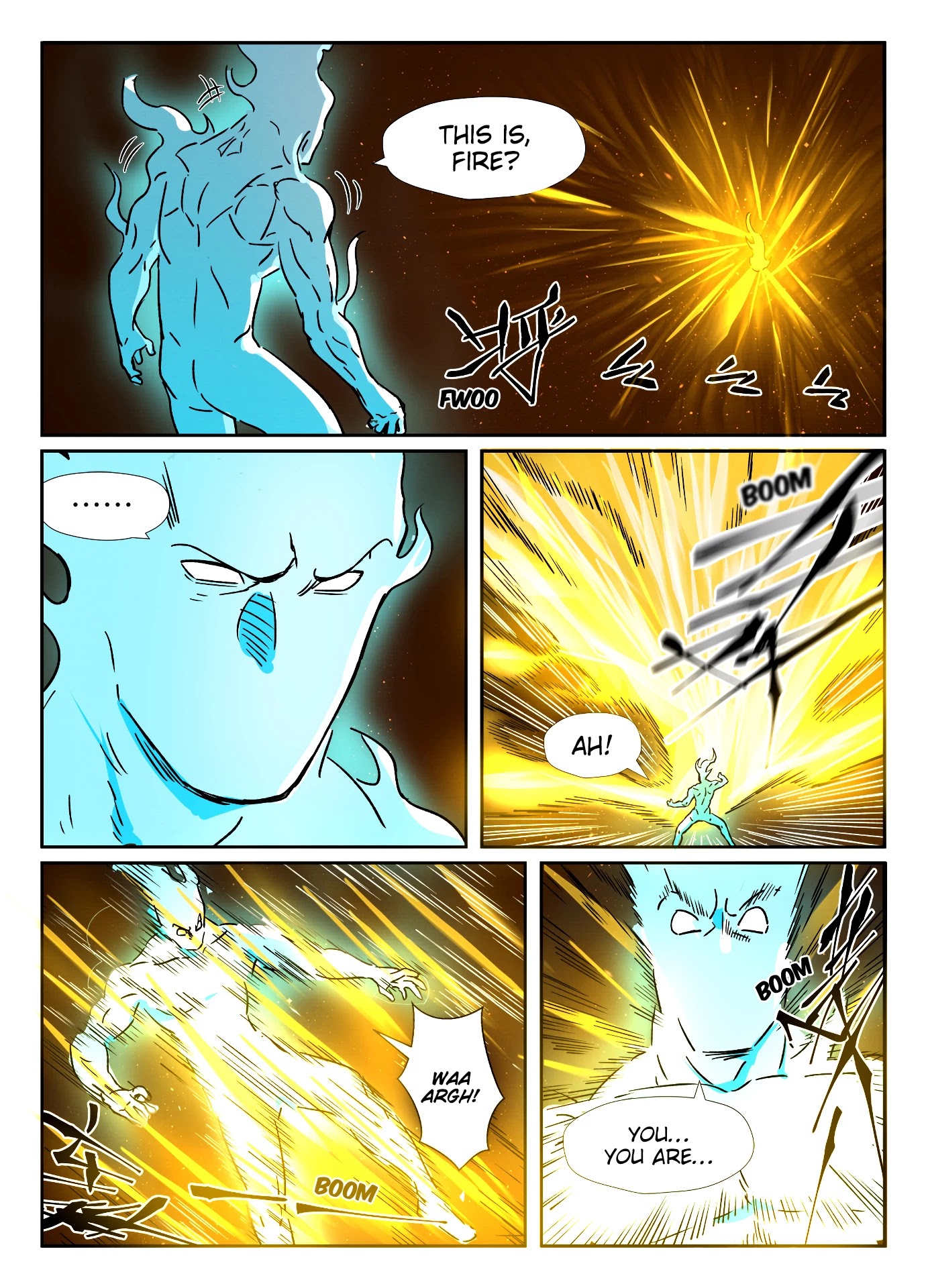 Tales of Demons and Gods Chapter 286.5 page 7 - Chapter 286.5: Hijacking The Body? (Part 2)