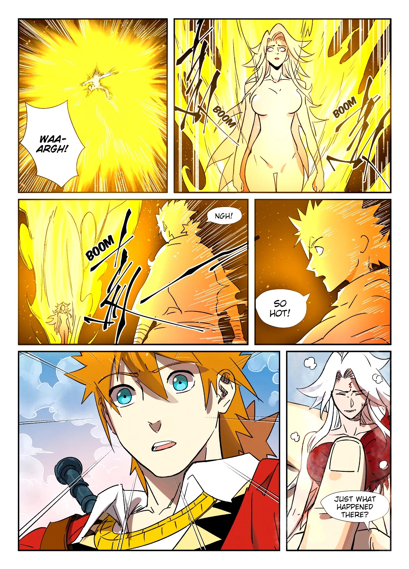 Tales of Demons and Gods Chapter 286.5 page 8 - Chapter 286.5: Hijacking The Body? (Part 2)