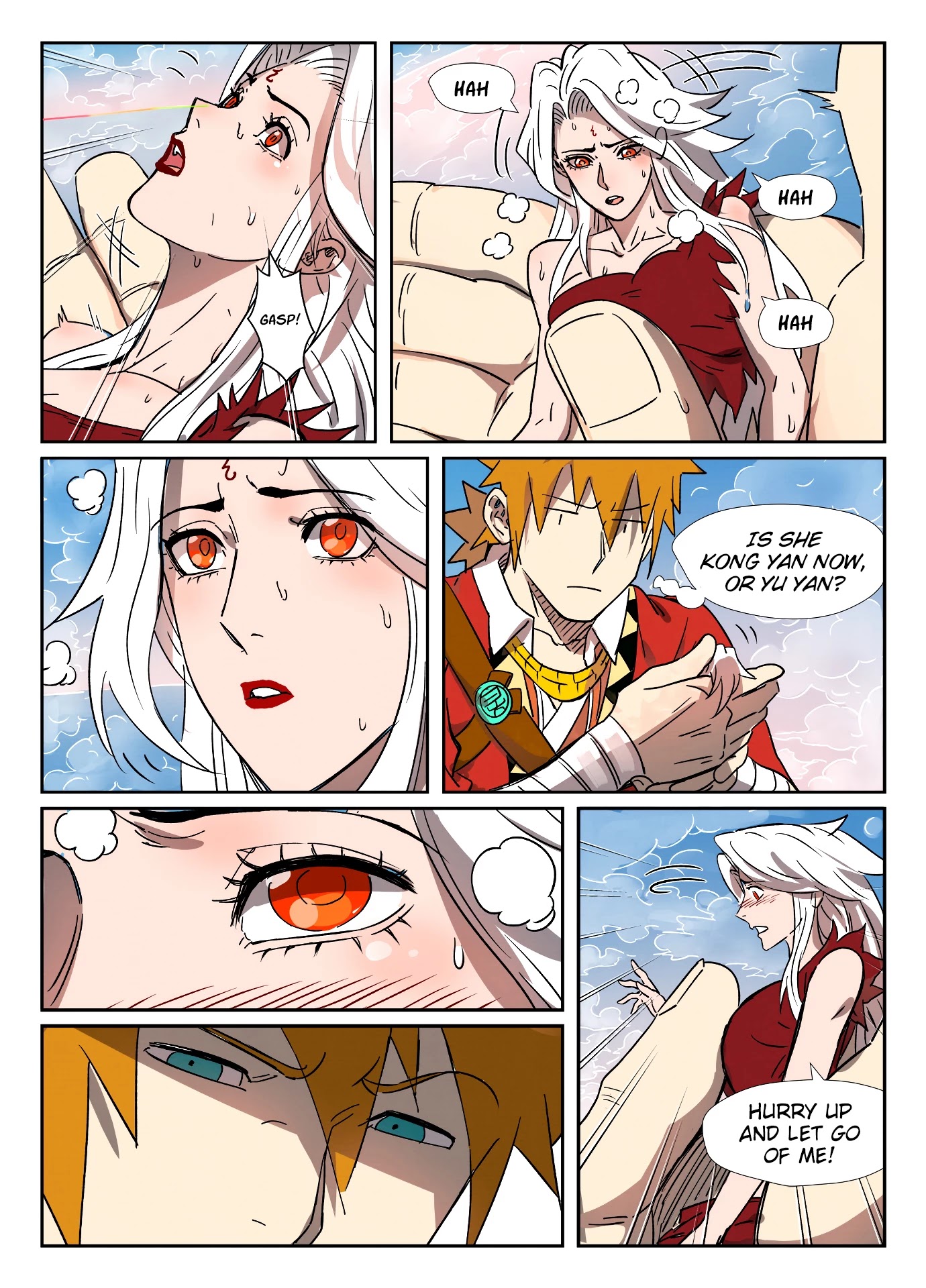 Tales of Demons and Gods Chapter 286.5 page 9 - Chapter 286.5: Hijacking The Body? (Part 2)