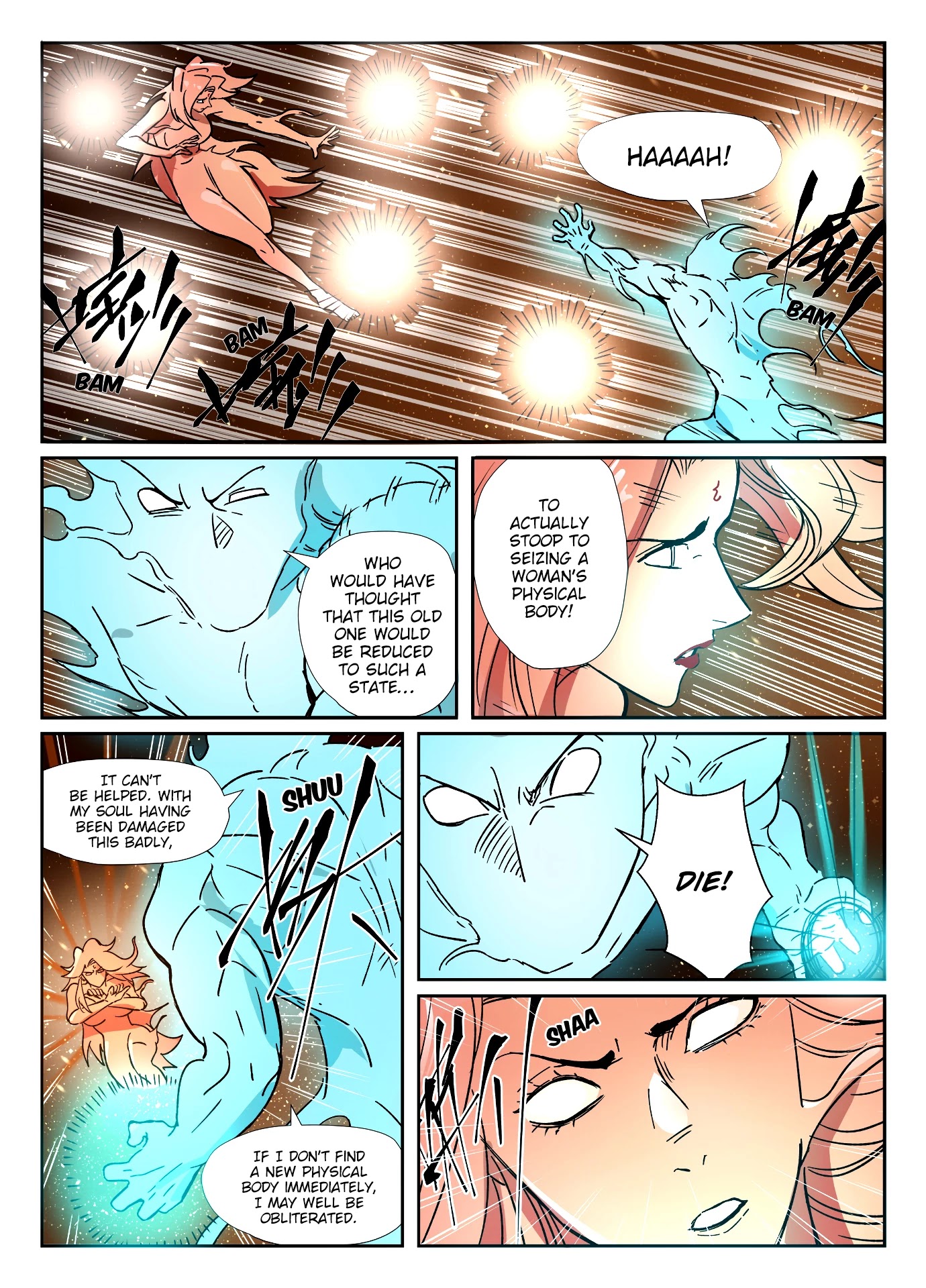 Tales of Demons and Gods Chapter 286 page 10 - Chapter 286: Hijacking The Body?