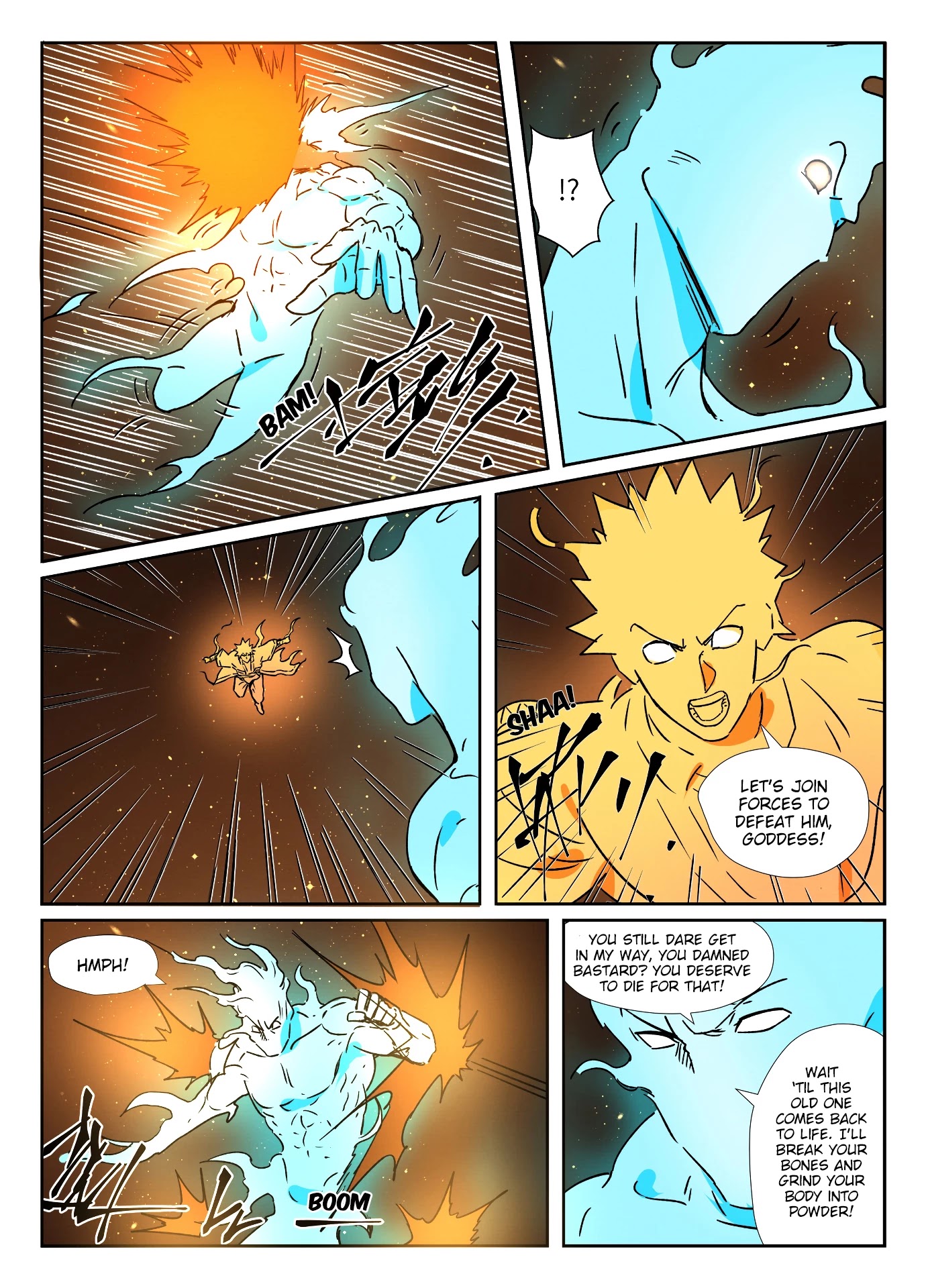Tales of Demons and Gods Chapter 286 page 11 - Chapter 286: Hijacking The Body?