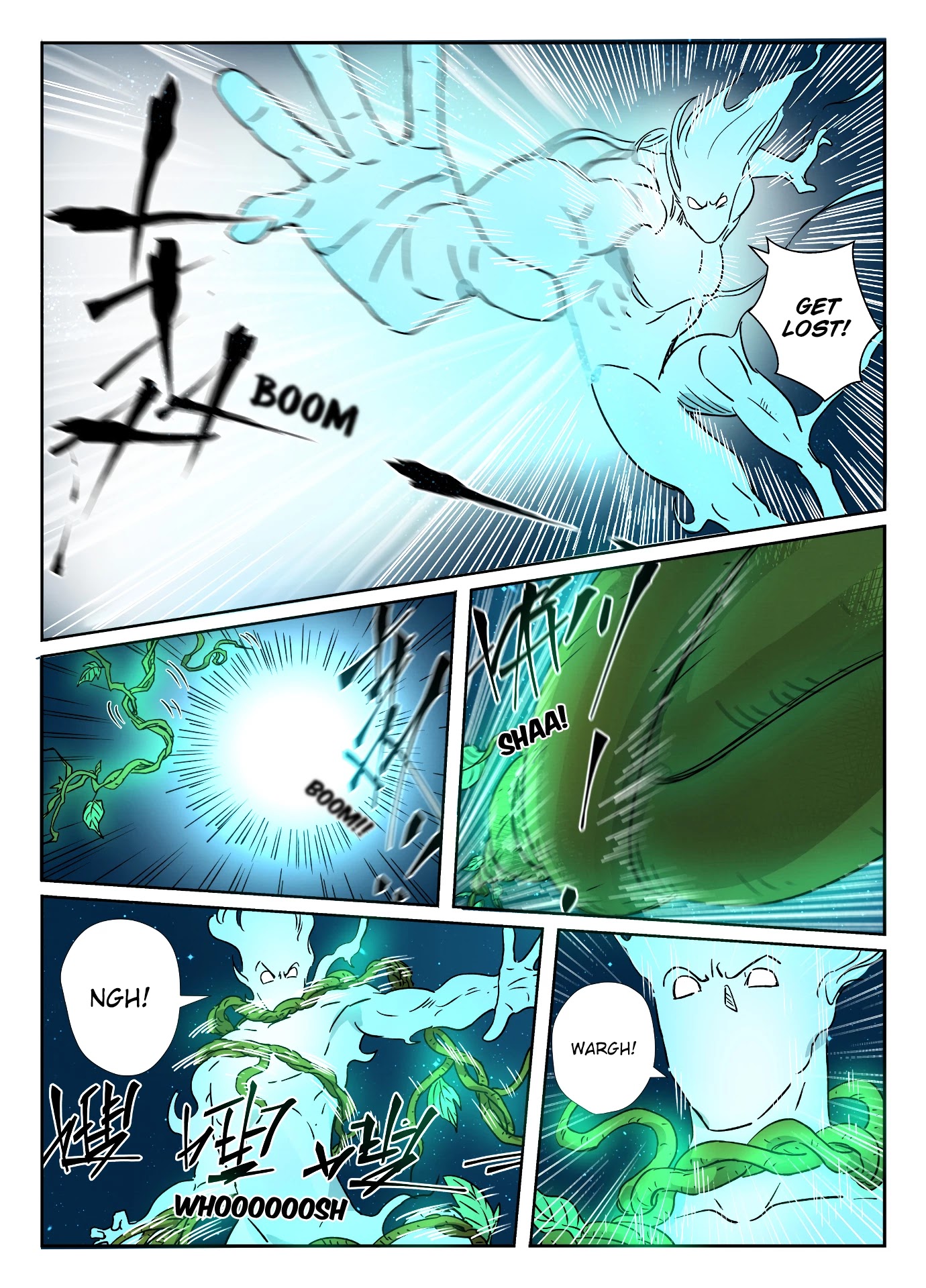 Tales of Demons and Gods Chapter 286 page 3 - Chapter 286: Hijacking The Body?