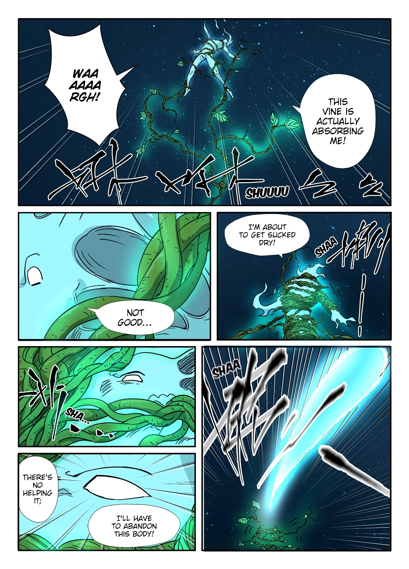 Tales of Demons and Gods Chapter 286 page 4 - Chapter 286: Hijacking The Body?