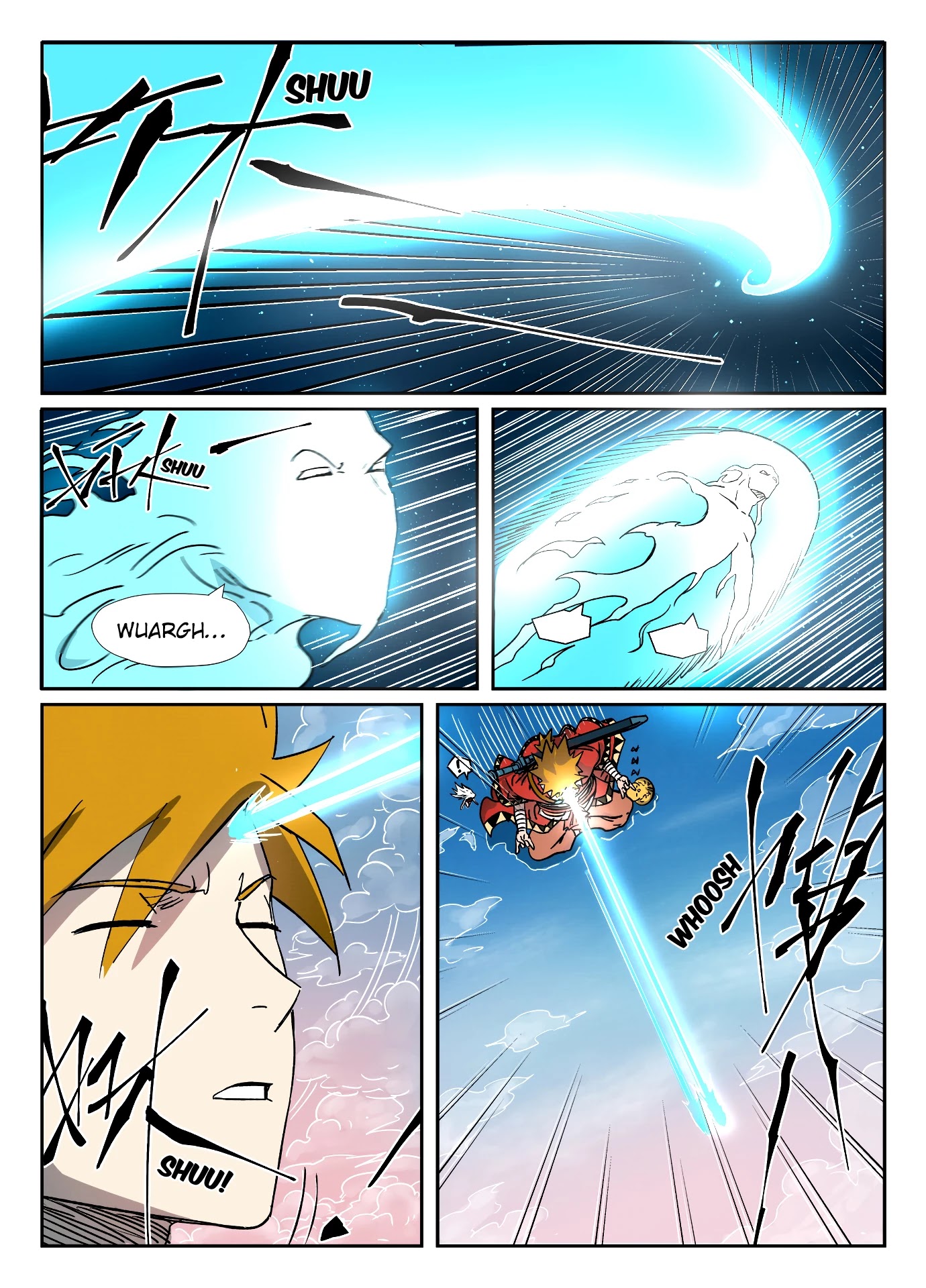 Tales of Demons and Gods Chapter 286 page 5 - Chapter 286: Hijacking The Body?