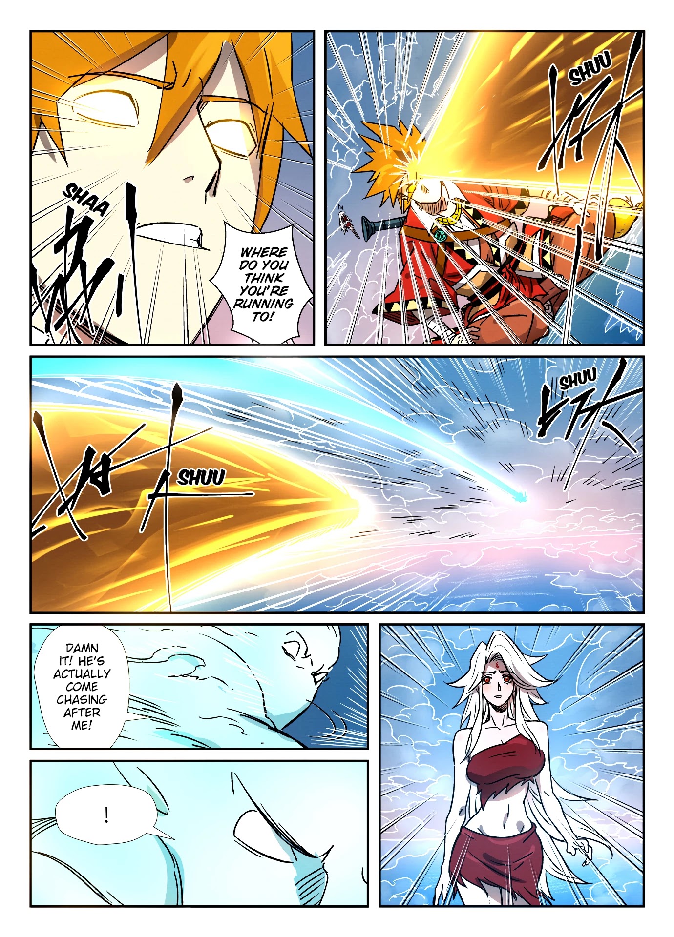 Tales of Demons and Gods Chapter 286 page 6 - Chapter 286: Hijacking The Body?