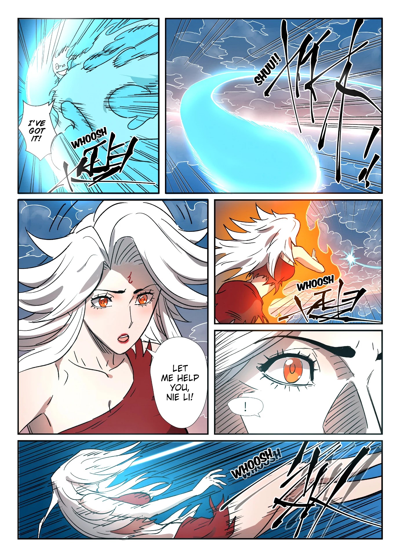 Tales of Demons and Gods Chapter 286 page 7 - Chapter 286: Hijacking The Body?