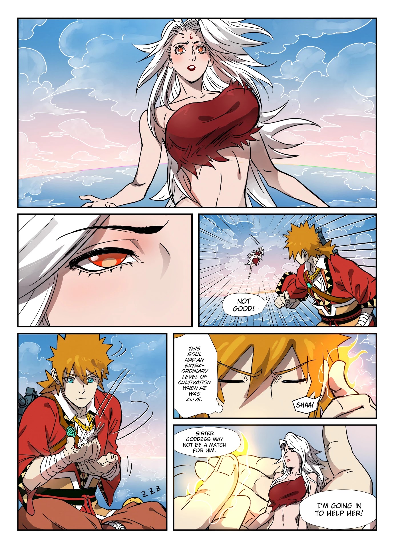 Tales of Demons and Gods Chapter 286 page 8 - Chapter 286: Hijacking The Body?