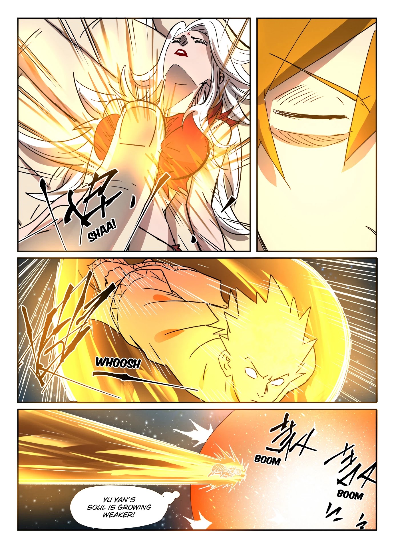 Tales of Demons and Gods Chapter 286 page 9 - Chapter 286: Hijacking The Body?