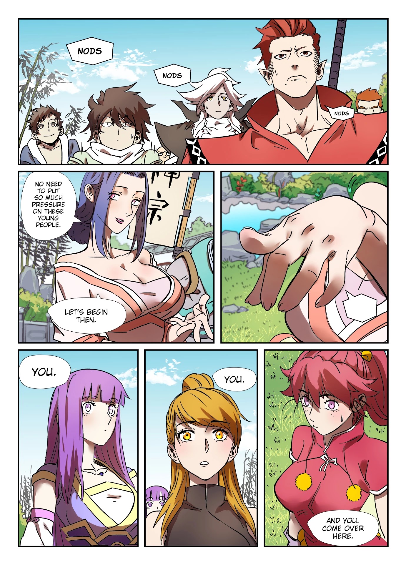 Tales of Demons and Gods Chapter 287.5 page 10 - Chapter 287.5: The Master of The Nether Realm (Part 2)