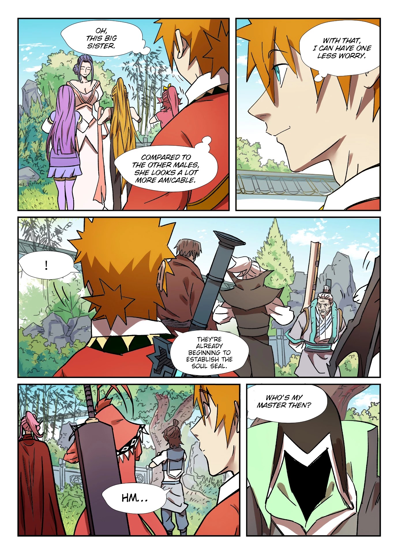 Tales of Demons and Gods Chapter 287.5 page 11 - Chapter 287.5: The Master of The Nether Realm (Part 2)
