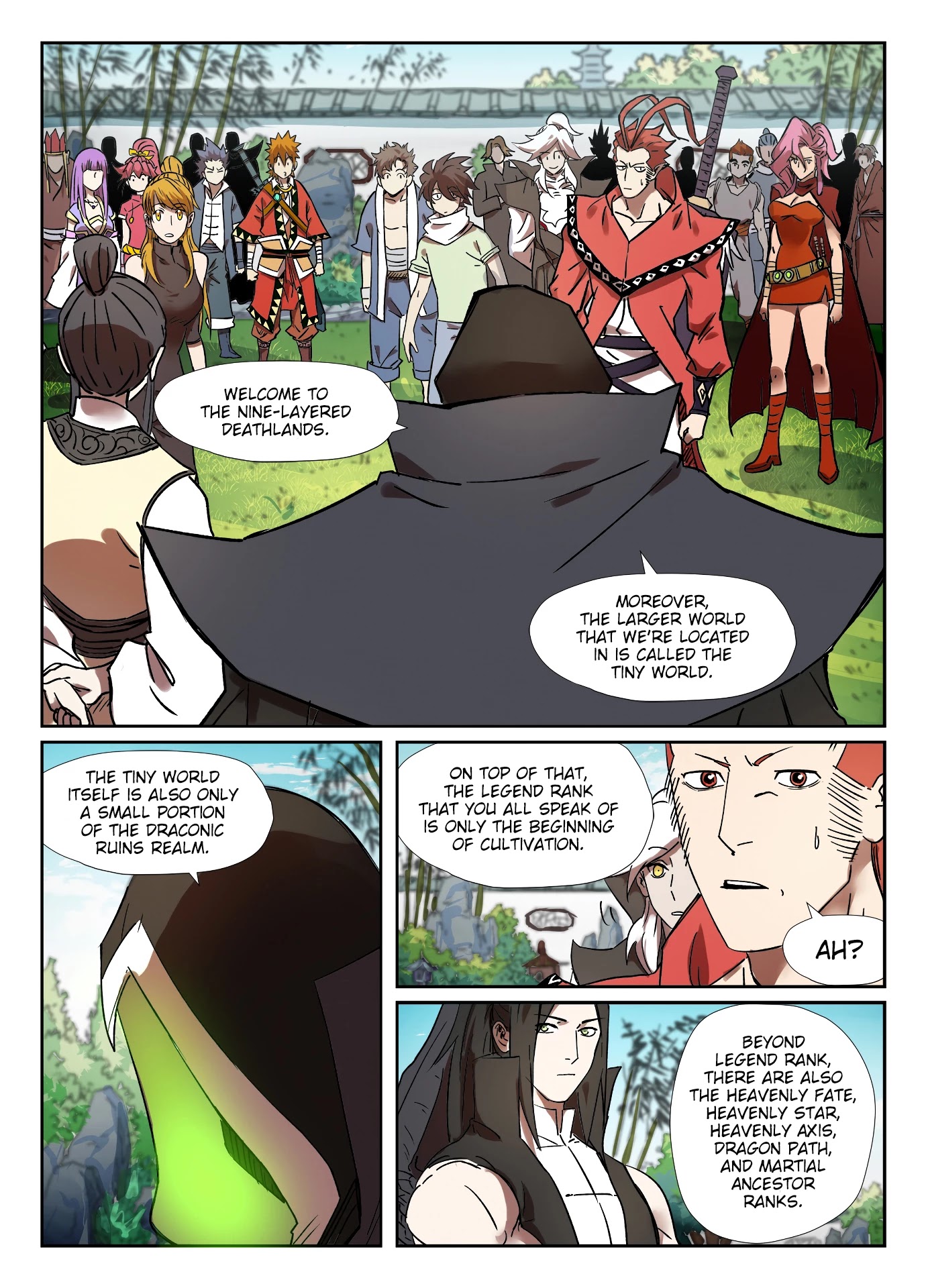 Tales of Demons and Gods Chapter 287.5 page 2 - Chapter 287.5: The Master of The Nether Realm (Part 2)