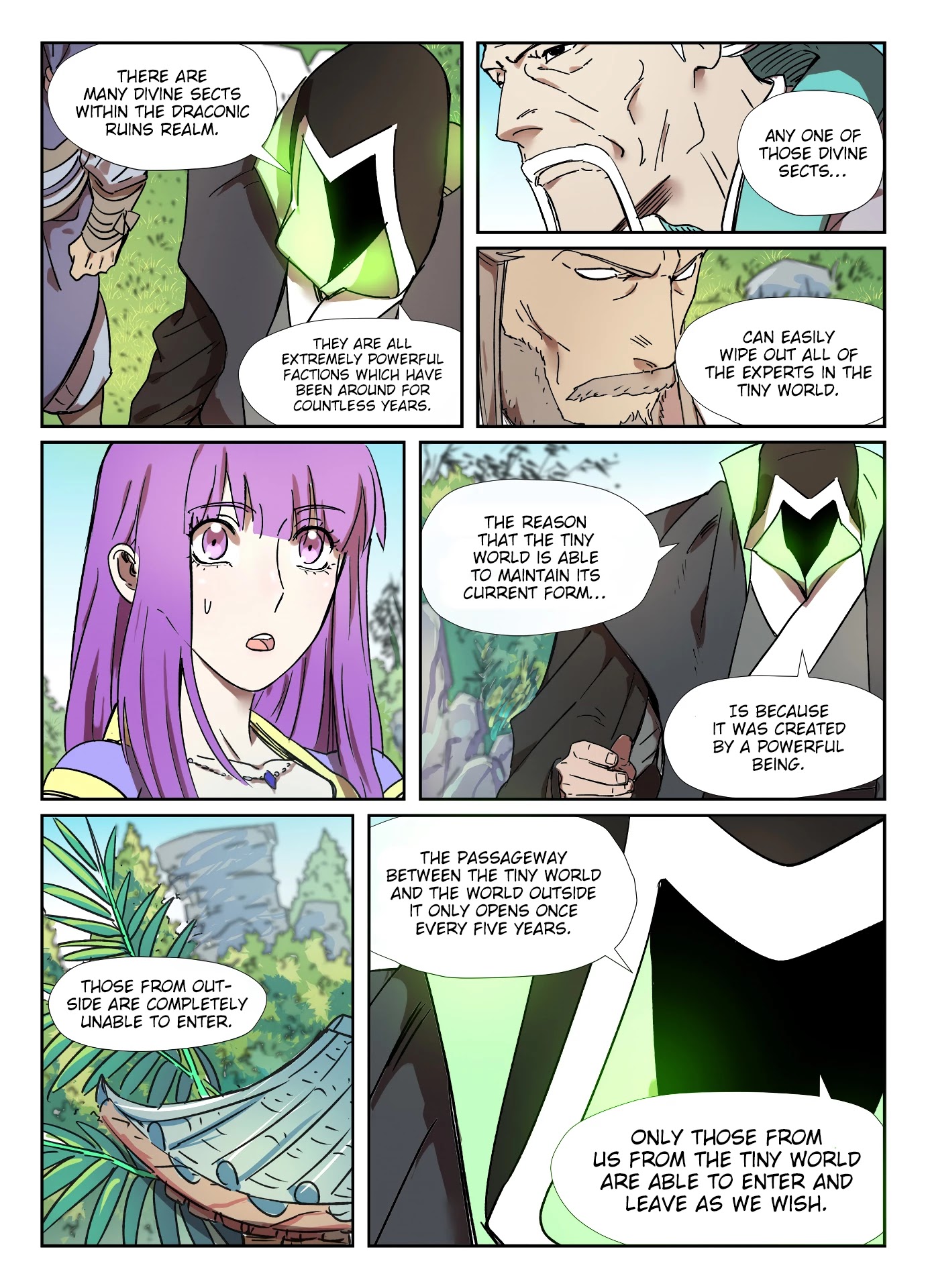 Tales of Demons and Gods Chapter 287.5 page 3 - Chapter 287.5: The Master of The Nether Realm (Part 2)