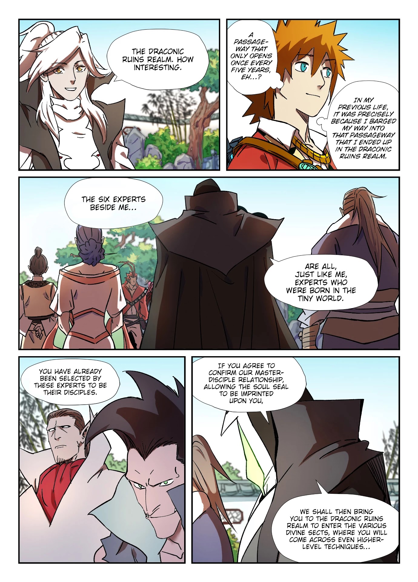 Tales of Demons and Gods Chapter 287.5 page 4 - Chapter 287.5: The Master of The Nether Realm (Part 2)