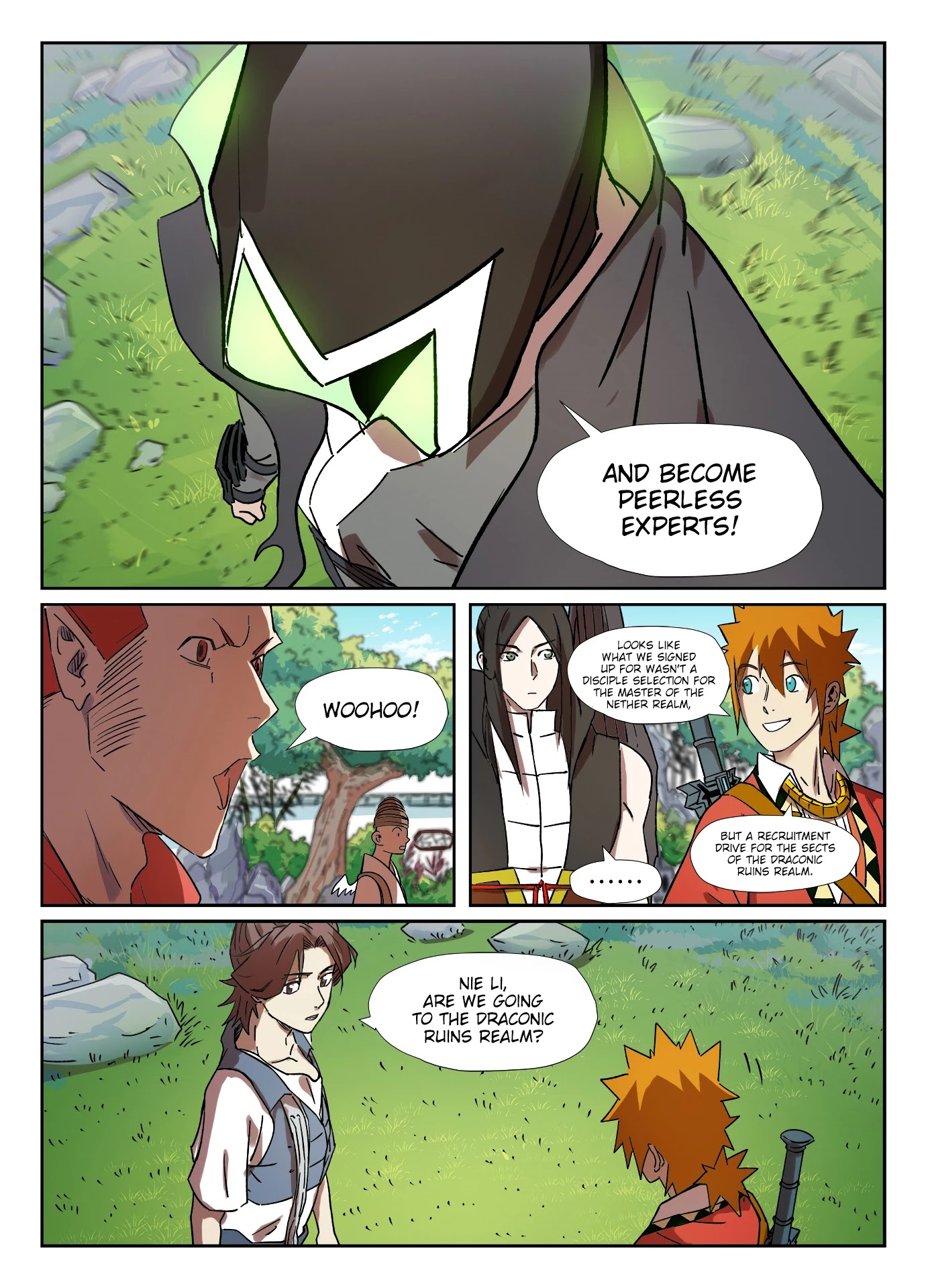 Tales of Demons and Gods Chapter 287.5 page 5 - Chapter 287.5: The Master of The Nether Realm (Part 2)
