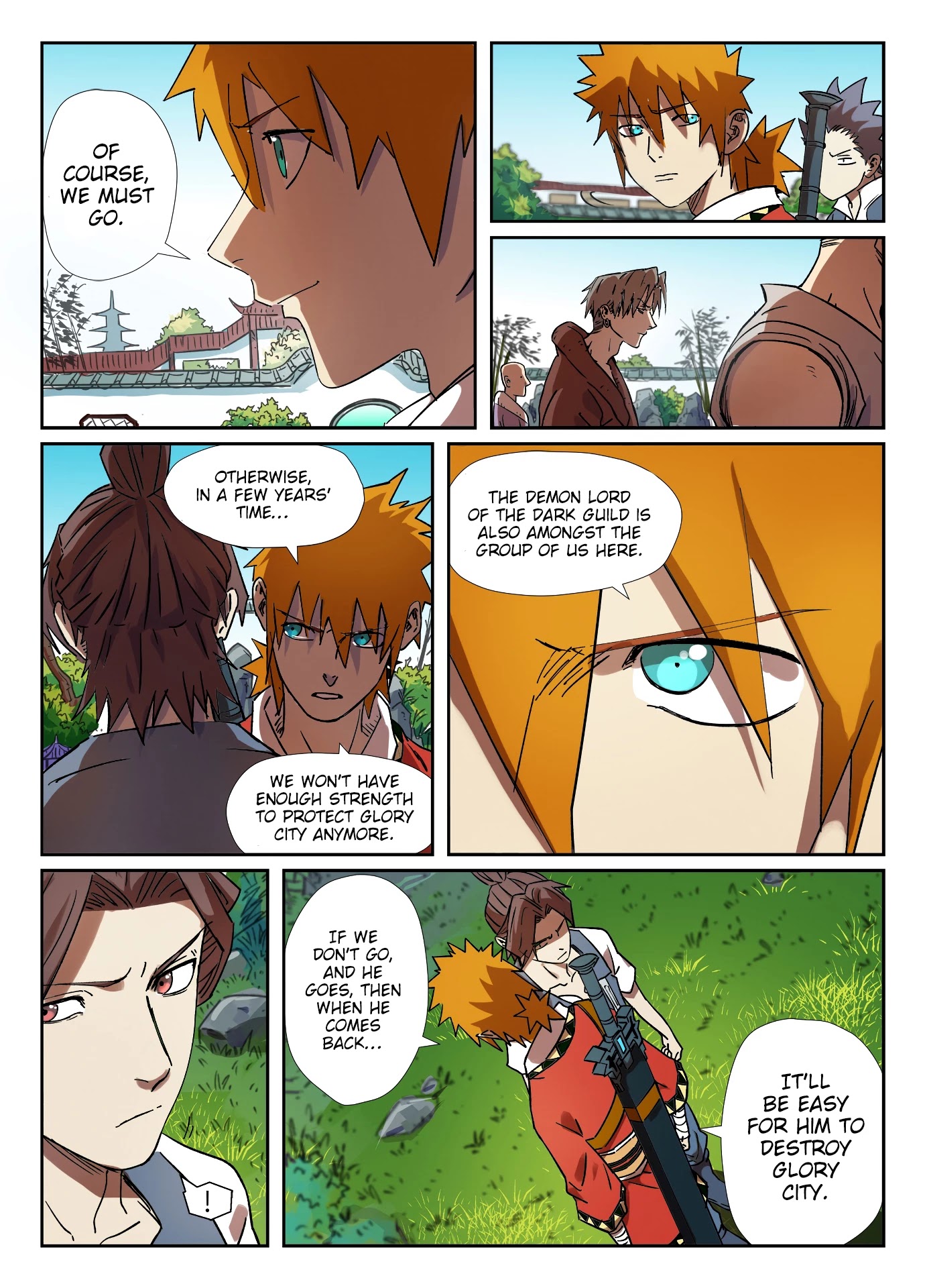 Tales of Demons and Gods Chapter 287.5 page 6 - Chapter 287.5: The Master of The Nether Realm (Part 2)
