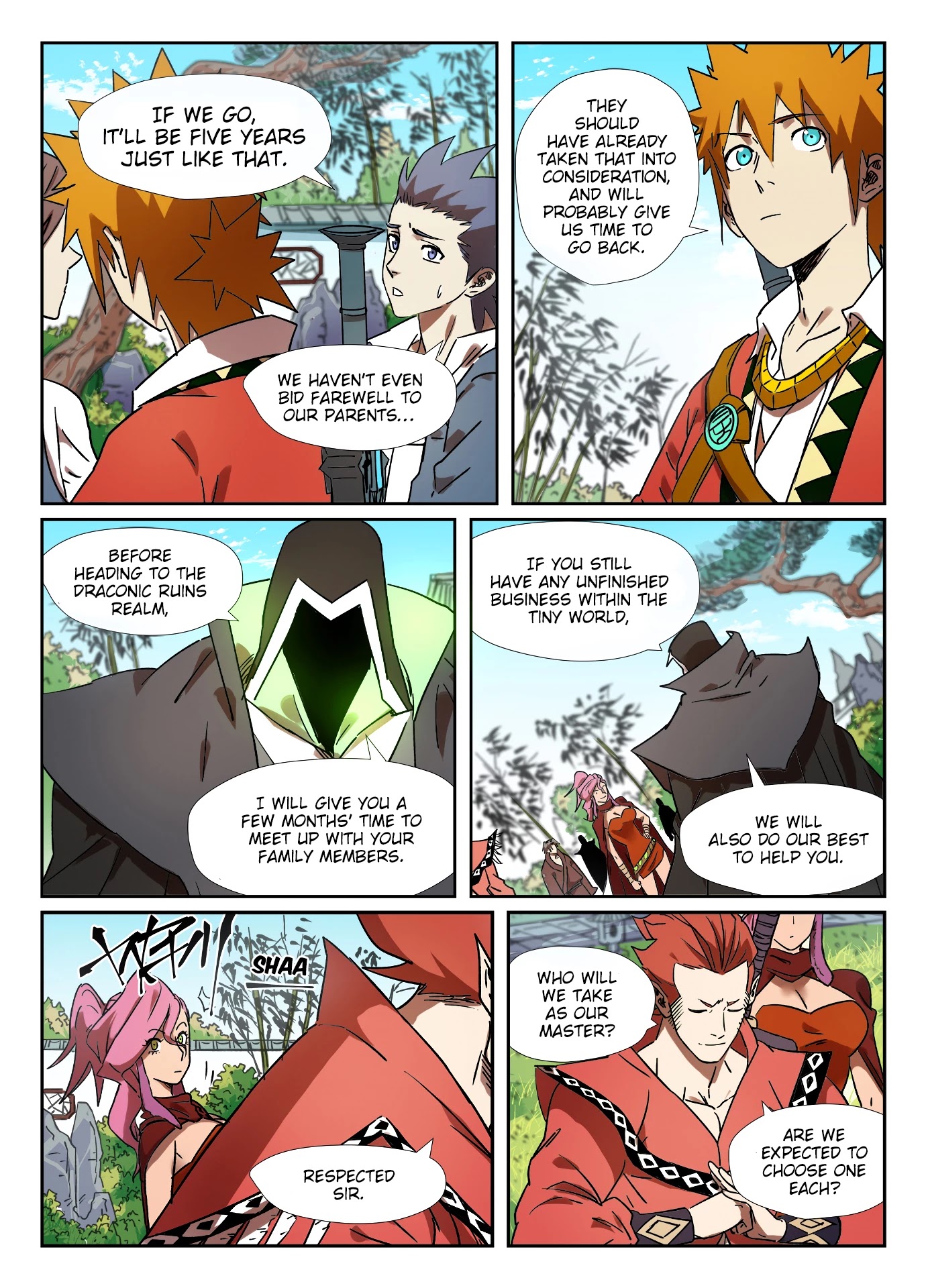 Tales of Demons and Gods Chapter 287.5 page 7 - Chapter 287.5: The Master of The Nether Realm (Part 2)