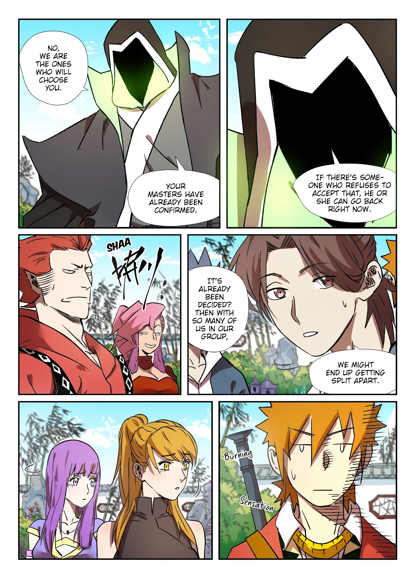 Tales of Demons and Gods Chapter 287.5 page 8 - Chapter 287.5: The Master of The Nether Realm (Part 2)
