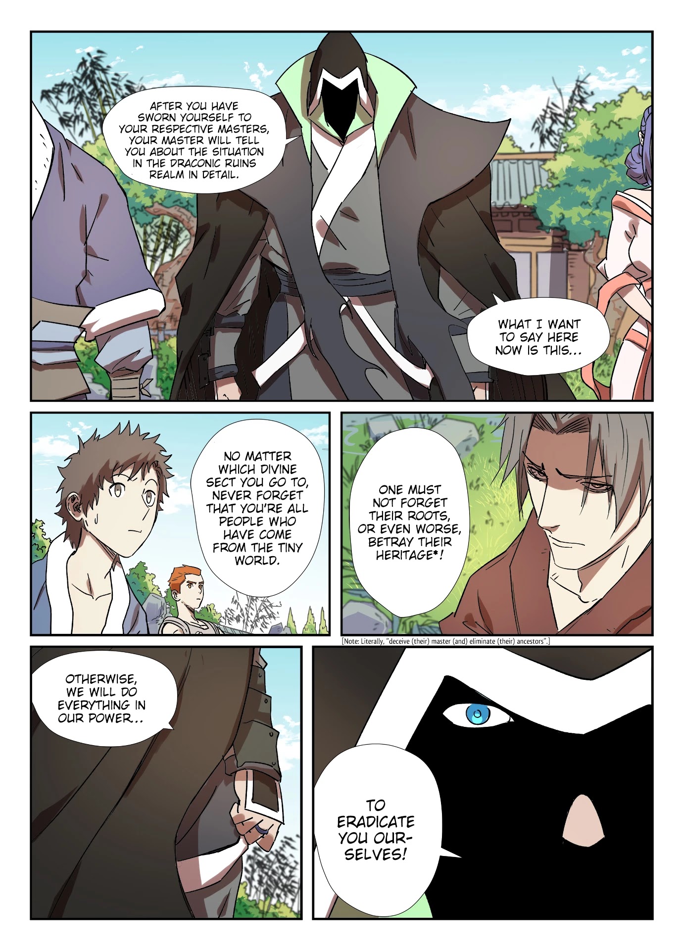Tales of Demons and Gods Chapter 287.5 page 9 - Chapter 287.5: The Master of The Nether Realm (Part 2)