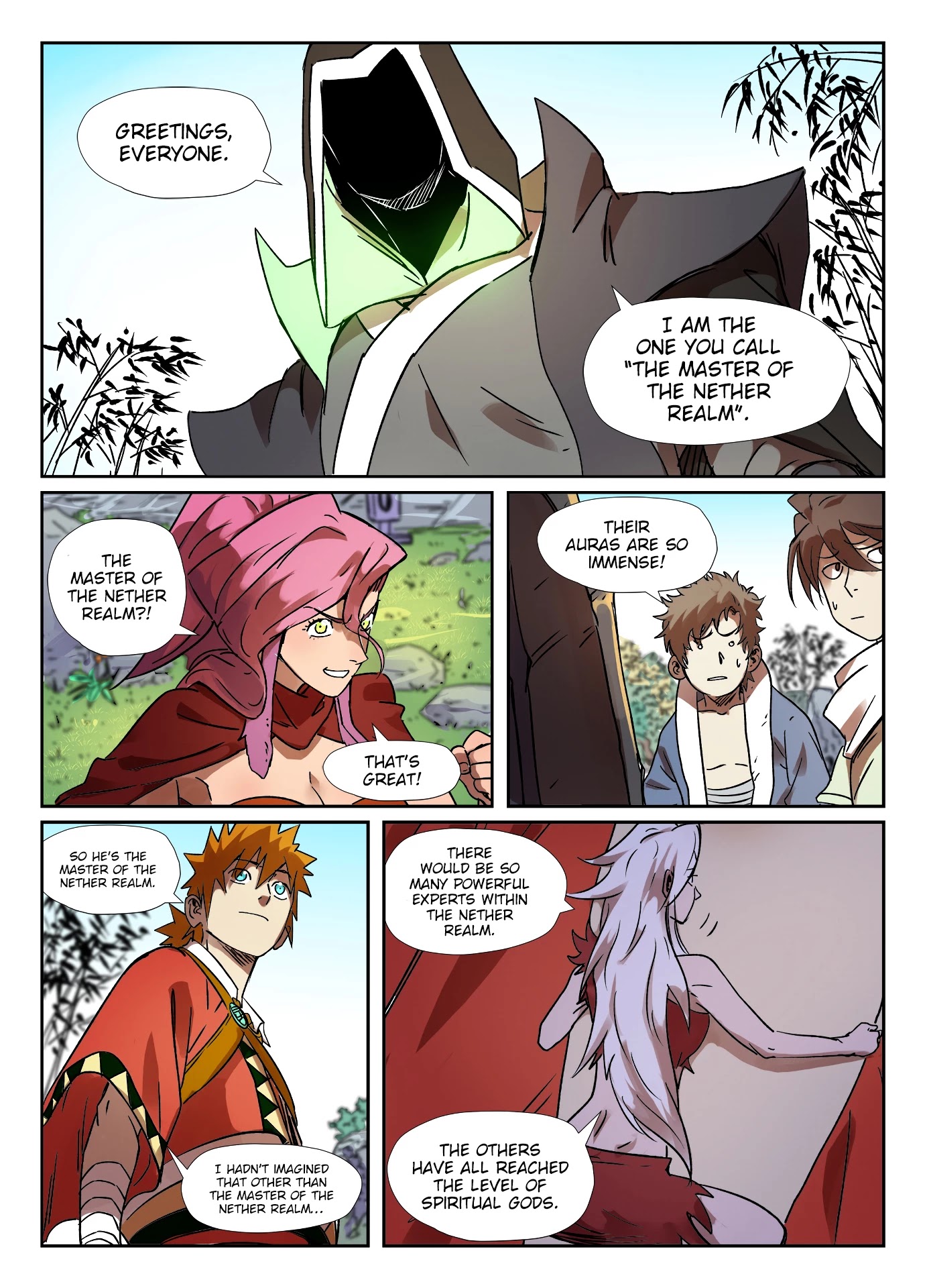 Tales of Demons and Gods Chapter 287 page 10 - Chapter 287: The Master of The Nether Realm