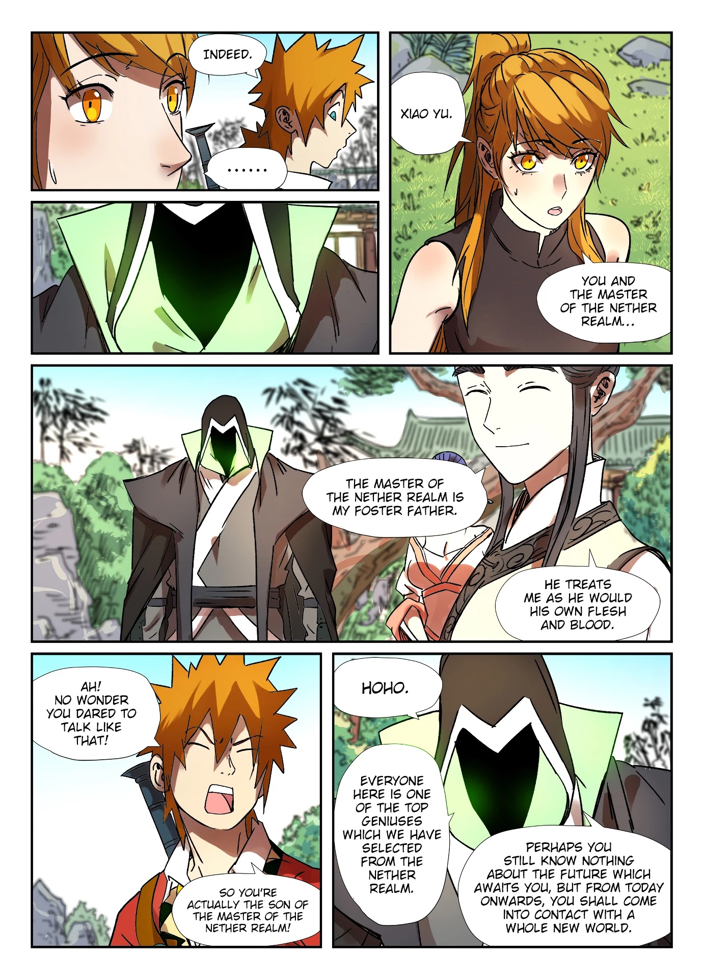 Tales of Demons and Gods Chapter 287 page 11 - Chapter 287: The Master of The Nether Realm