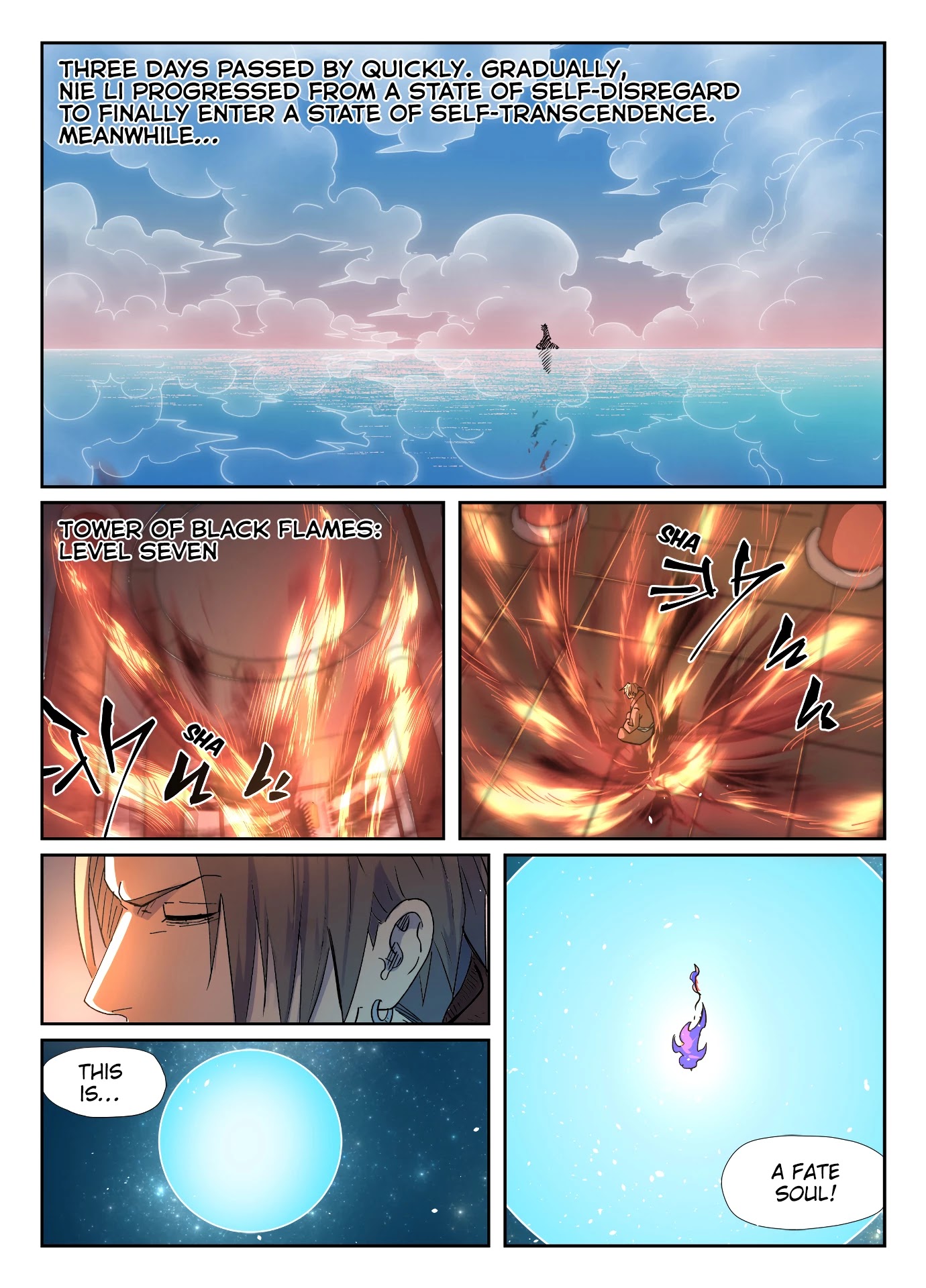 Tales of Demons and Gods Chapter 287 page 3 - Chapter 287: The Master of The Nether Realm