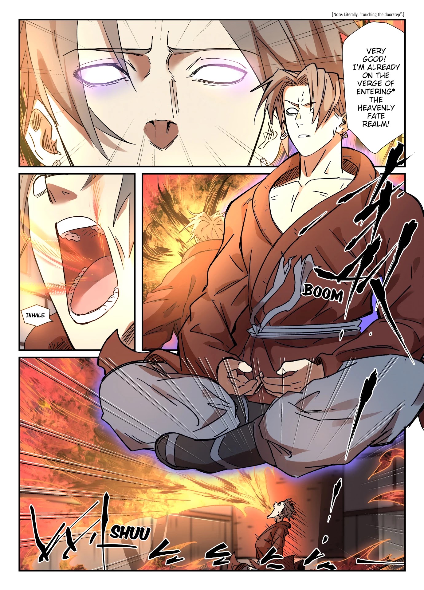 Tales of Demons and Gods Chapter 287 page 4 - Chapter 287: The Master of The Nether Realm