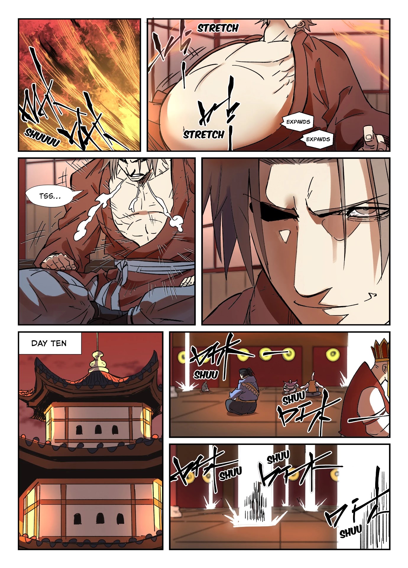 Tales of Demons and Gods Chapter 287 page 5 - Chapter 287: The Master of The Nether Realm