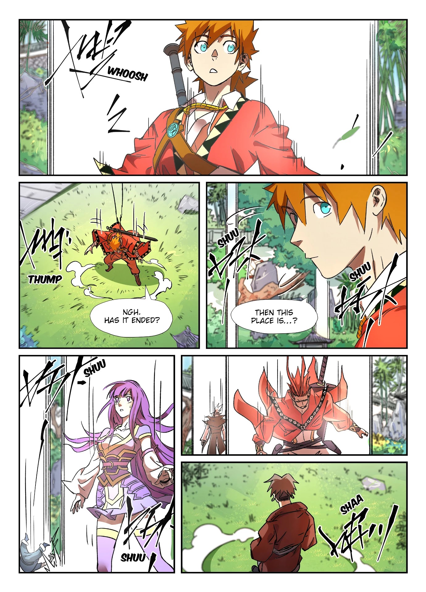 Tales of Demons and Gods Chapter 287 page 6 - Chapter 287: The Master of The Nether Realm