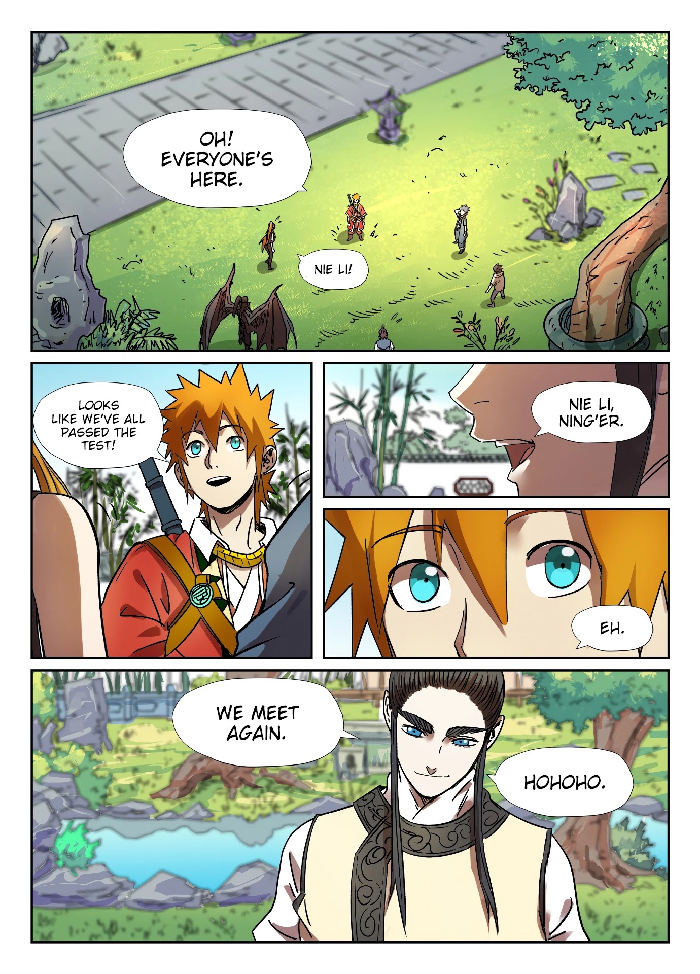 Tales of Demons and Gods Chapter 287 page 7 - Chapter 287: The Master of The Nether Realm