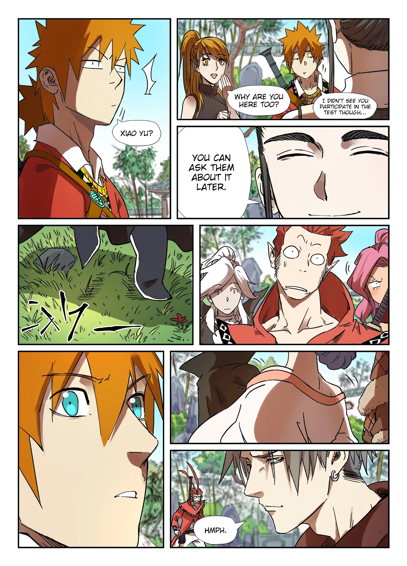 Tales of Demons and Gods Chapter 287 page 8 - Chapter 287: The Master of The Nether Realm