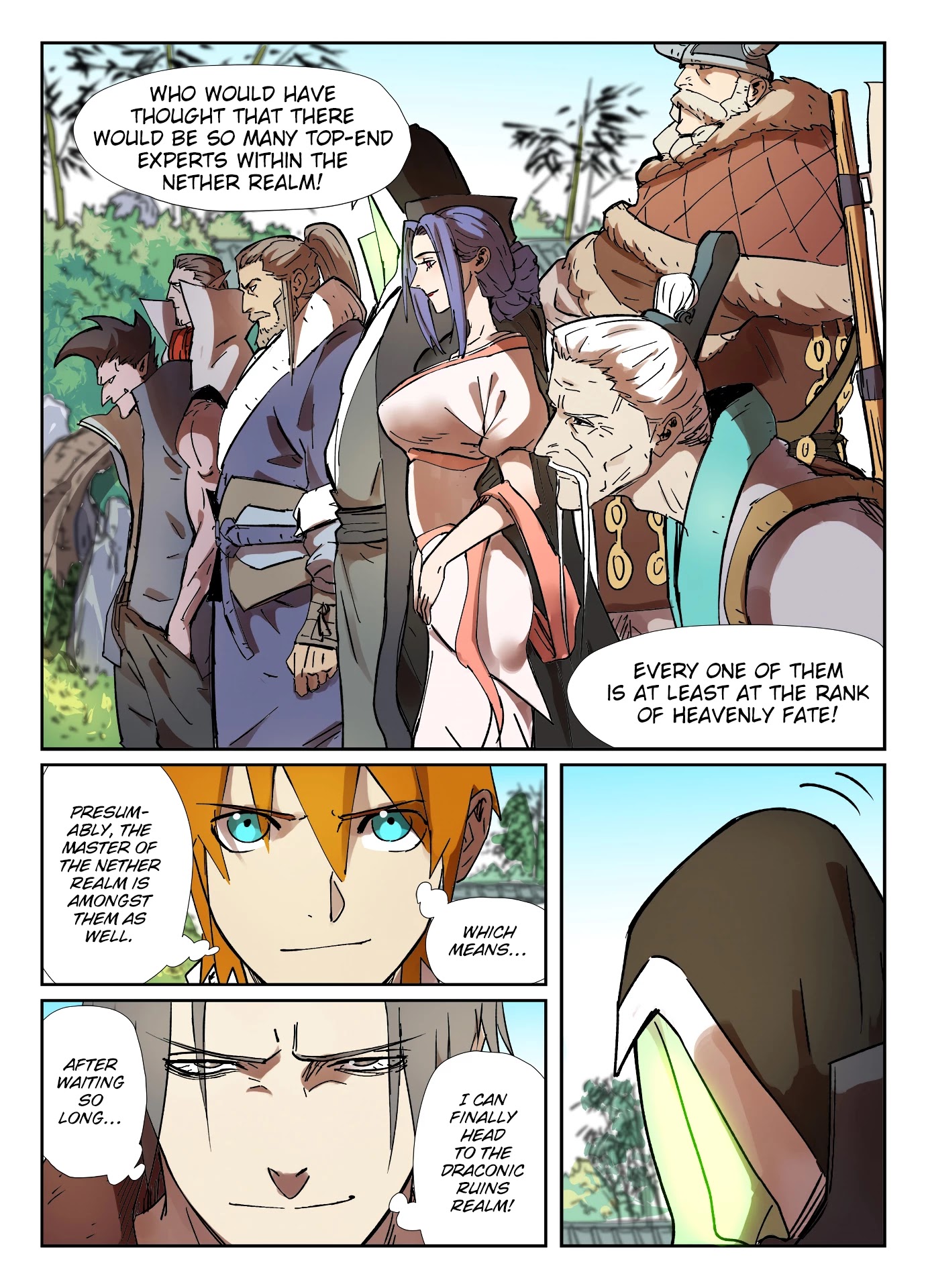 Tales of Demons and Gods Chapter 287 page 9 - Chapter 287: The Master of The Nether Realm