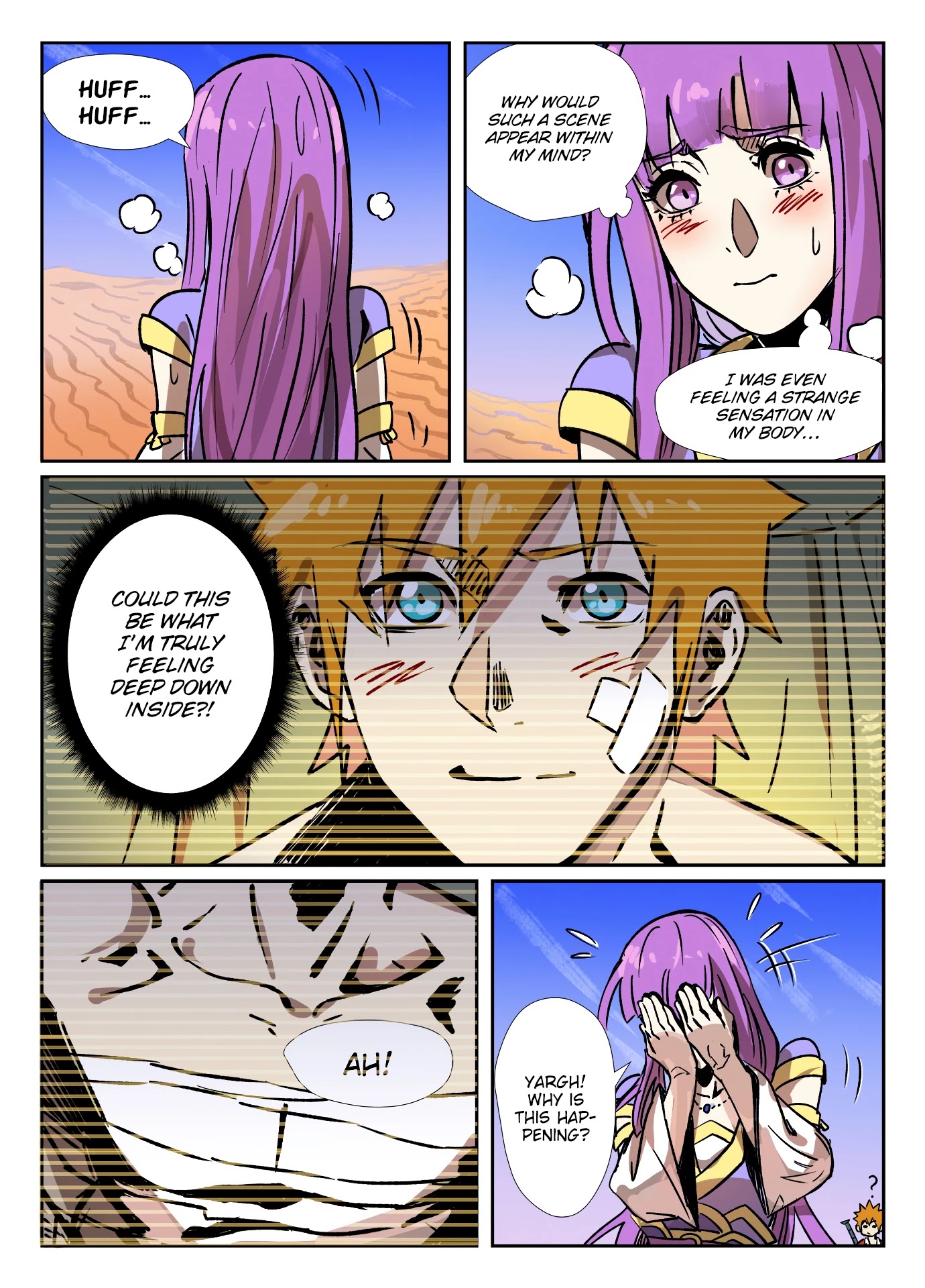 Tales of Demons and Gods Chapter 288.5 page 10 - Chapter 288.5: Onwards To The Desert (Part 2)