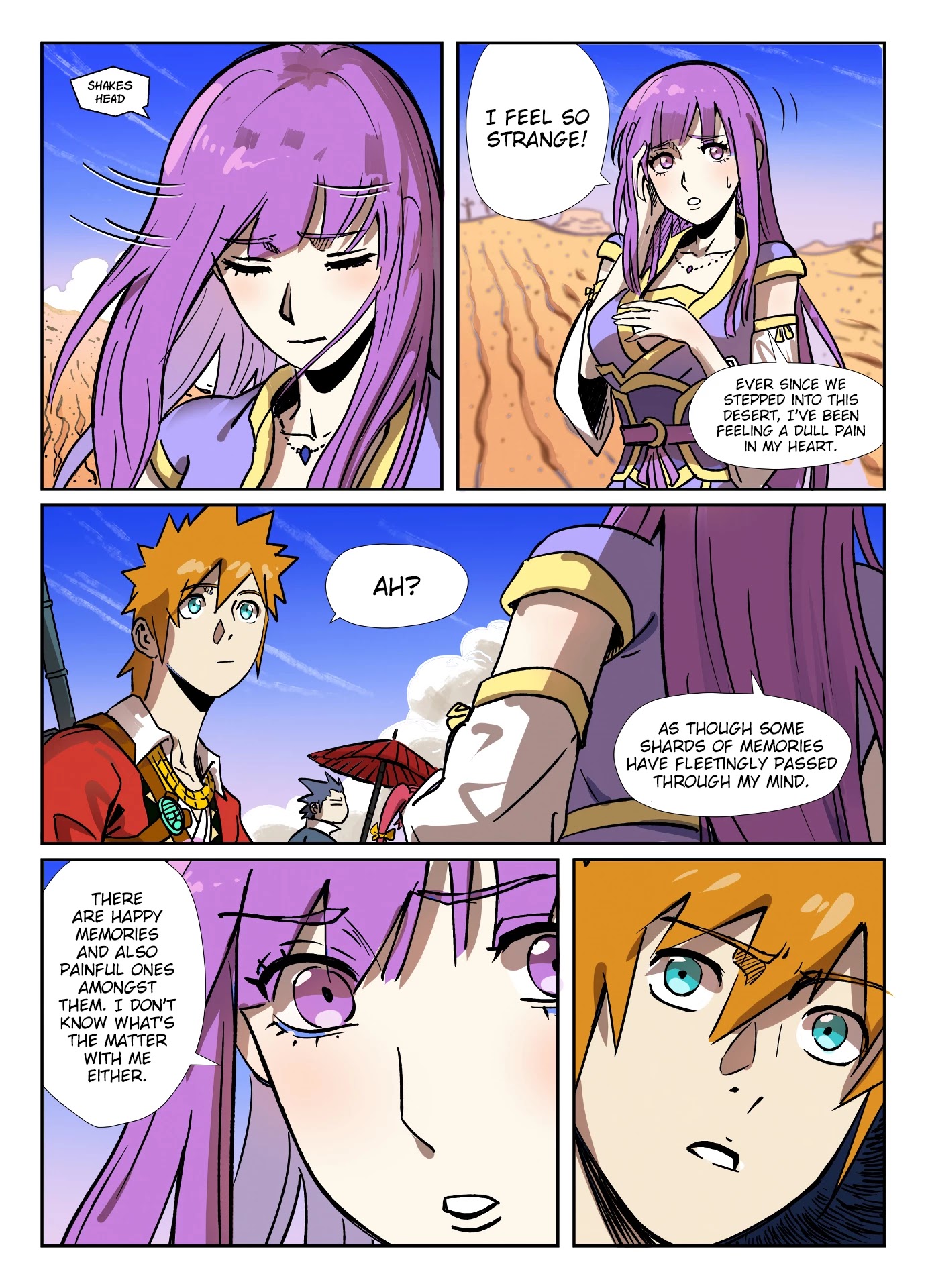 Tales of Demons and Gods Chapter 288.5 page 4 - Chapter 288.5: Onwards To The Desert (Part 2)