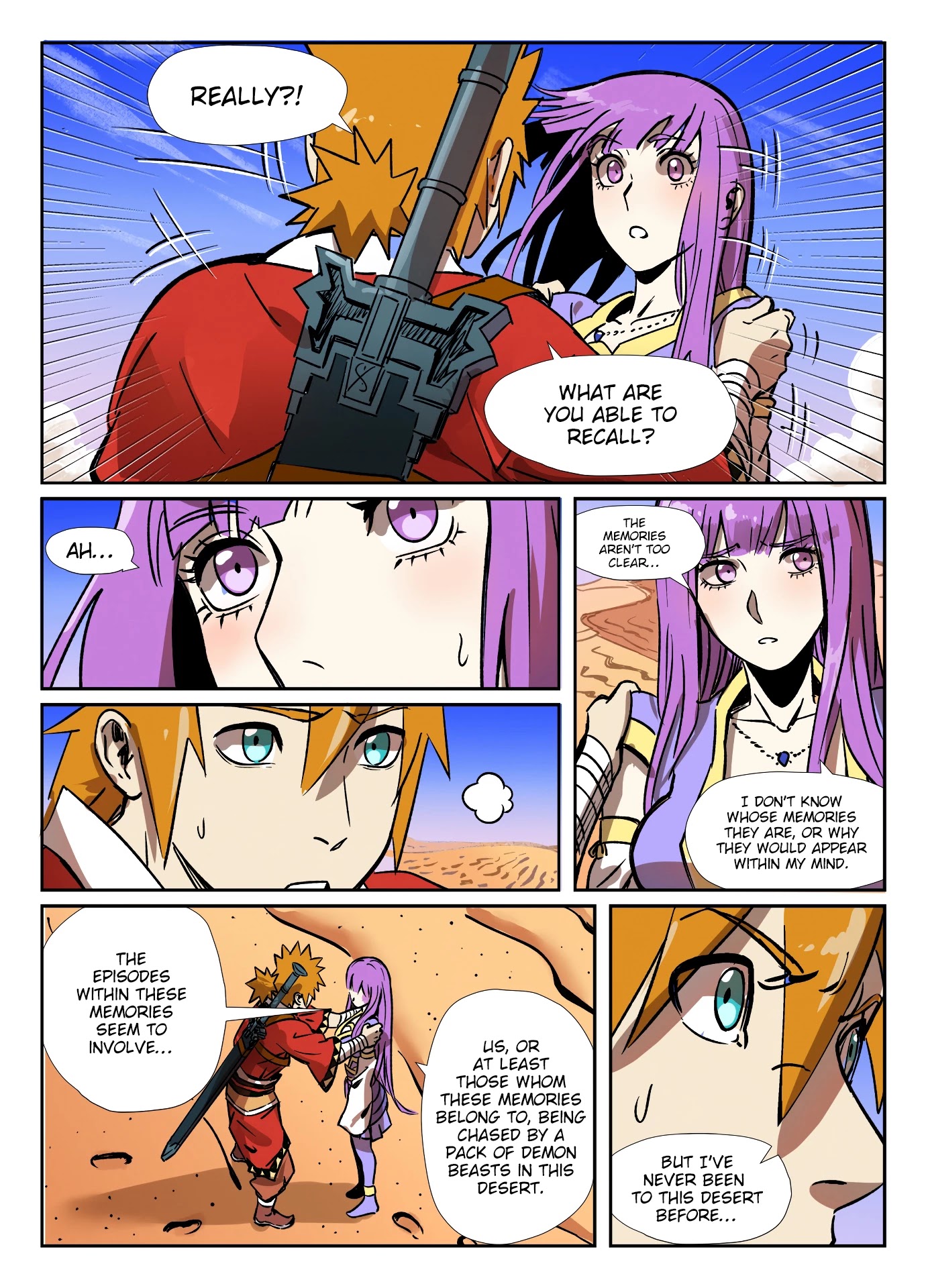 Tales of Demons and Gods Chapter 288.5 page 5 - Chapter 288.5: Onwards To The Desert (Part 2)