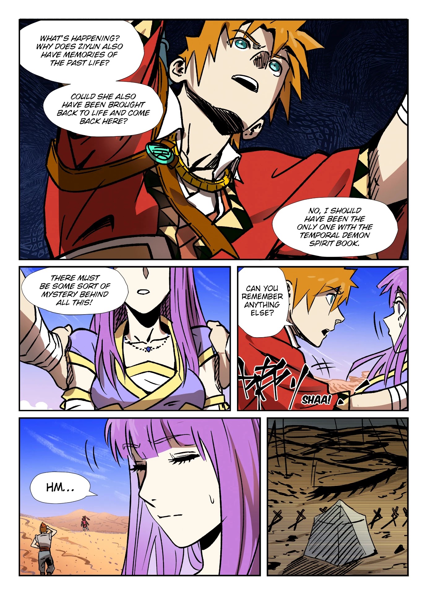 Tales of Demons and Gods Chapter 288.5 page 6 - Chapter 288.5: Onwards To The Desert (Part 2)