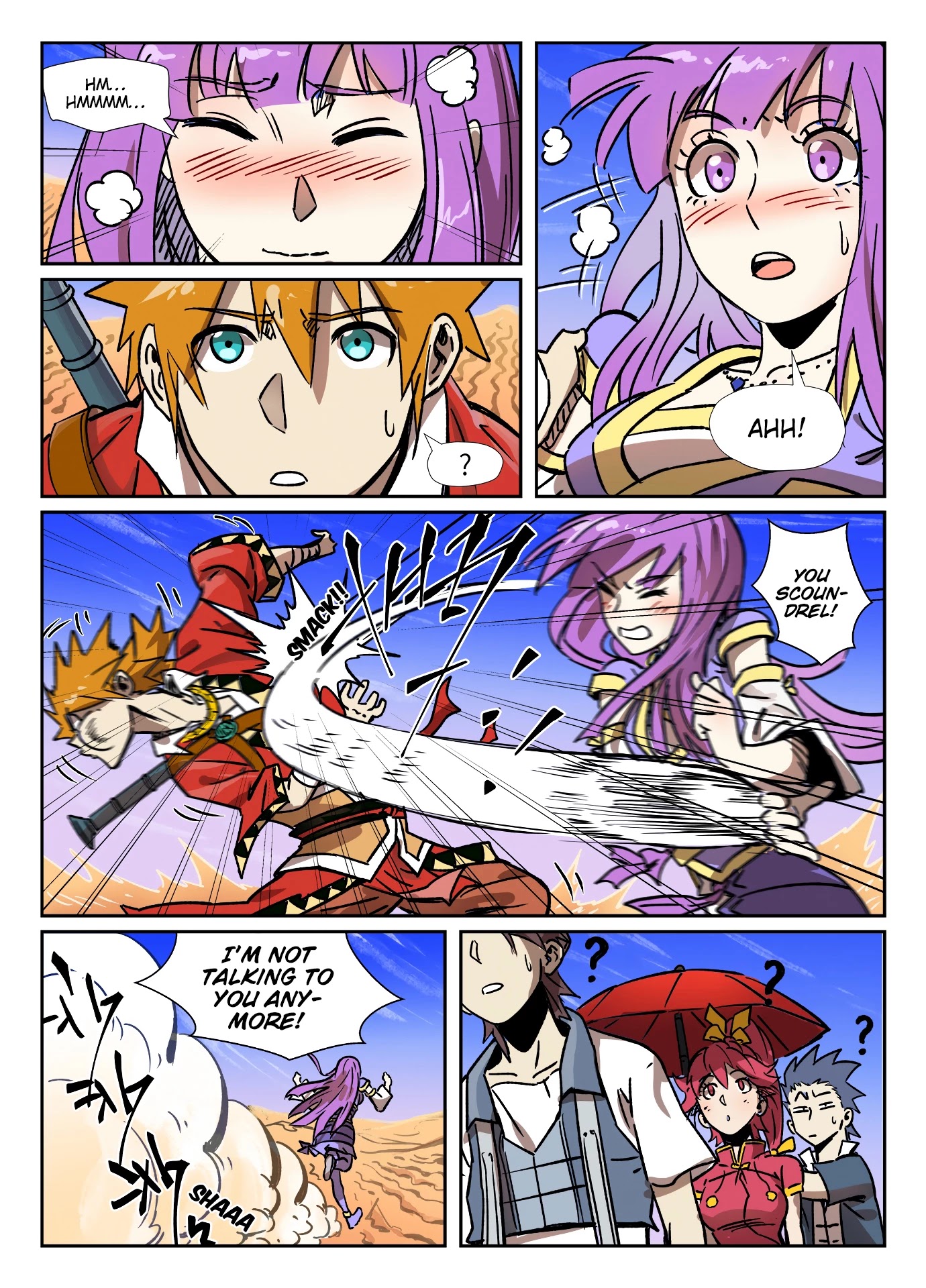 Tales of Demons and Gods Chapter 288.5 page 8 - Chapter 288.5: Onwards To The Desert (Part 2)