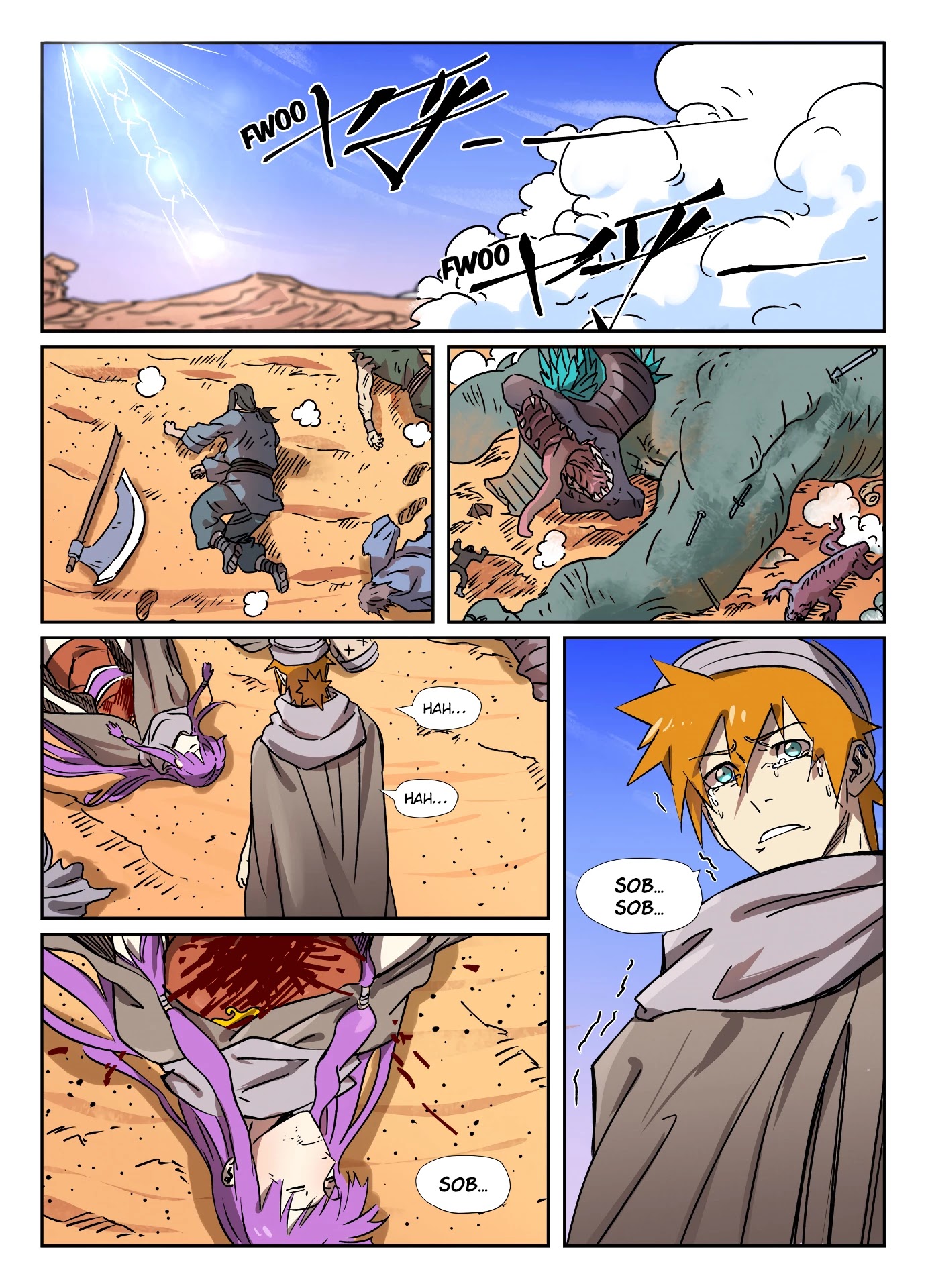Tales of Demons and Gods Chapter 288 page 10 - Chapter 288: Onwards To The Desert