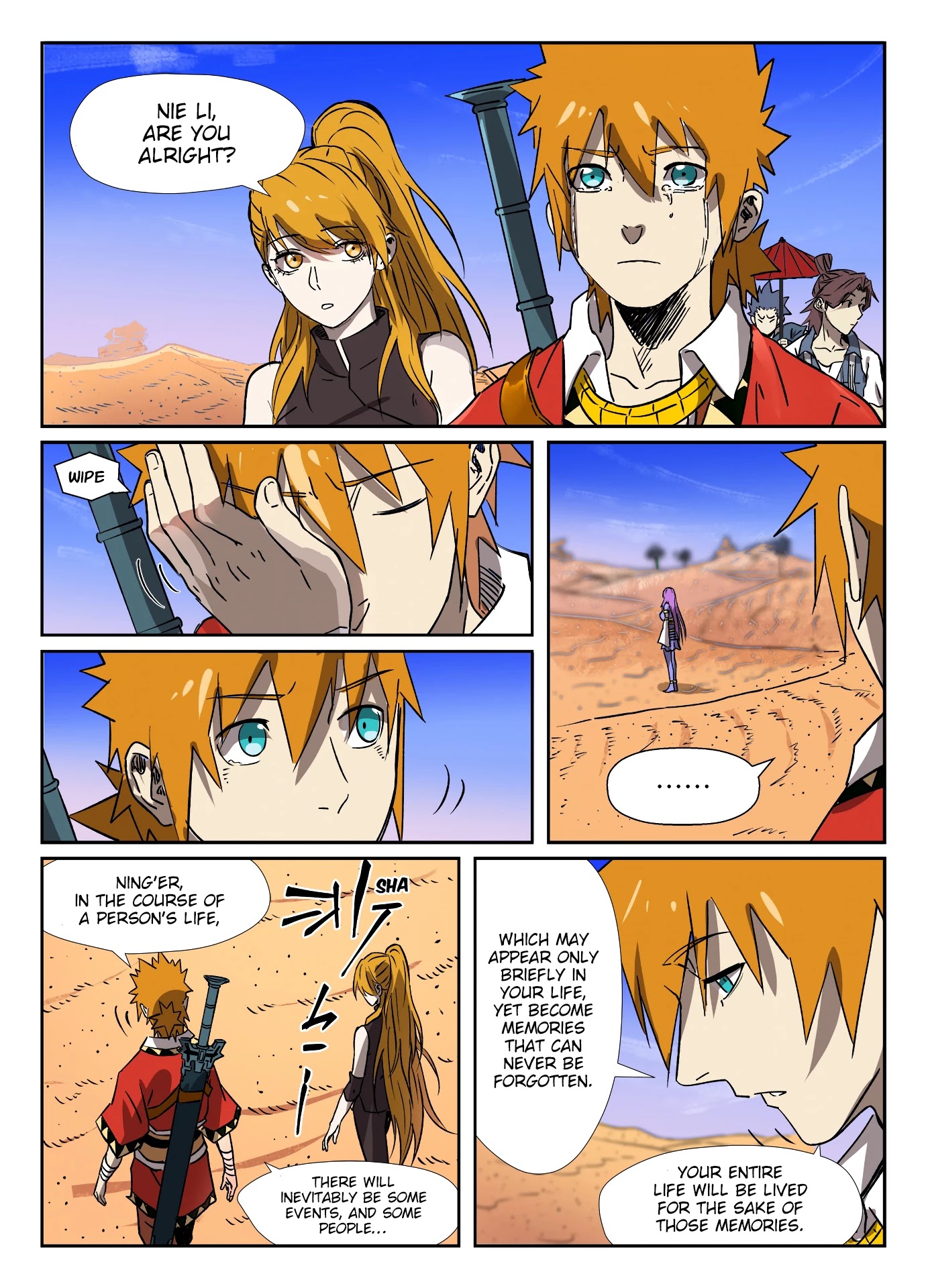 Tales of Demons and Gods Chapter 288 page 11 - Chapter 288: Onwards To The Desert