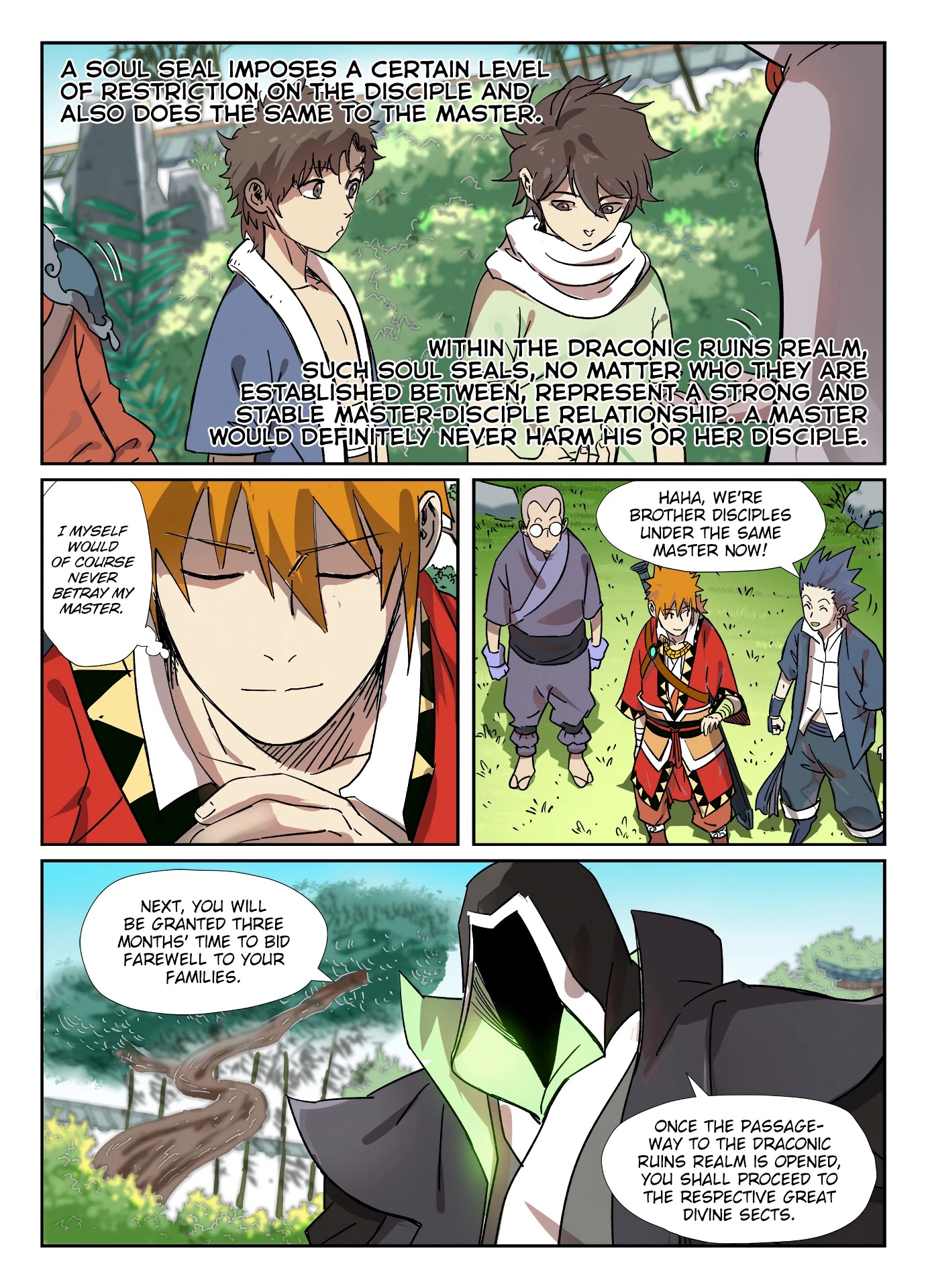 Tales of Demons and Gods Chapter 288 page 3 - Chapter 288: Onwards To The Desert