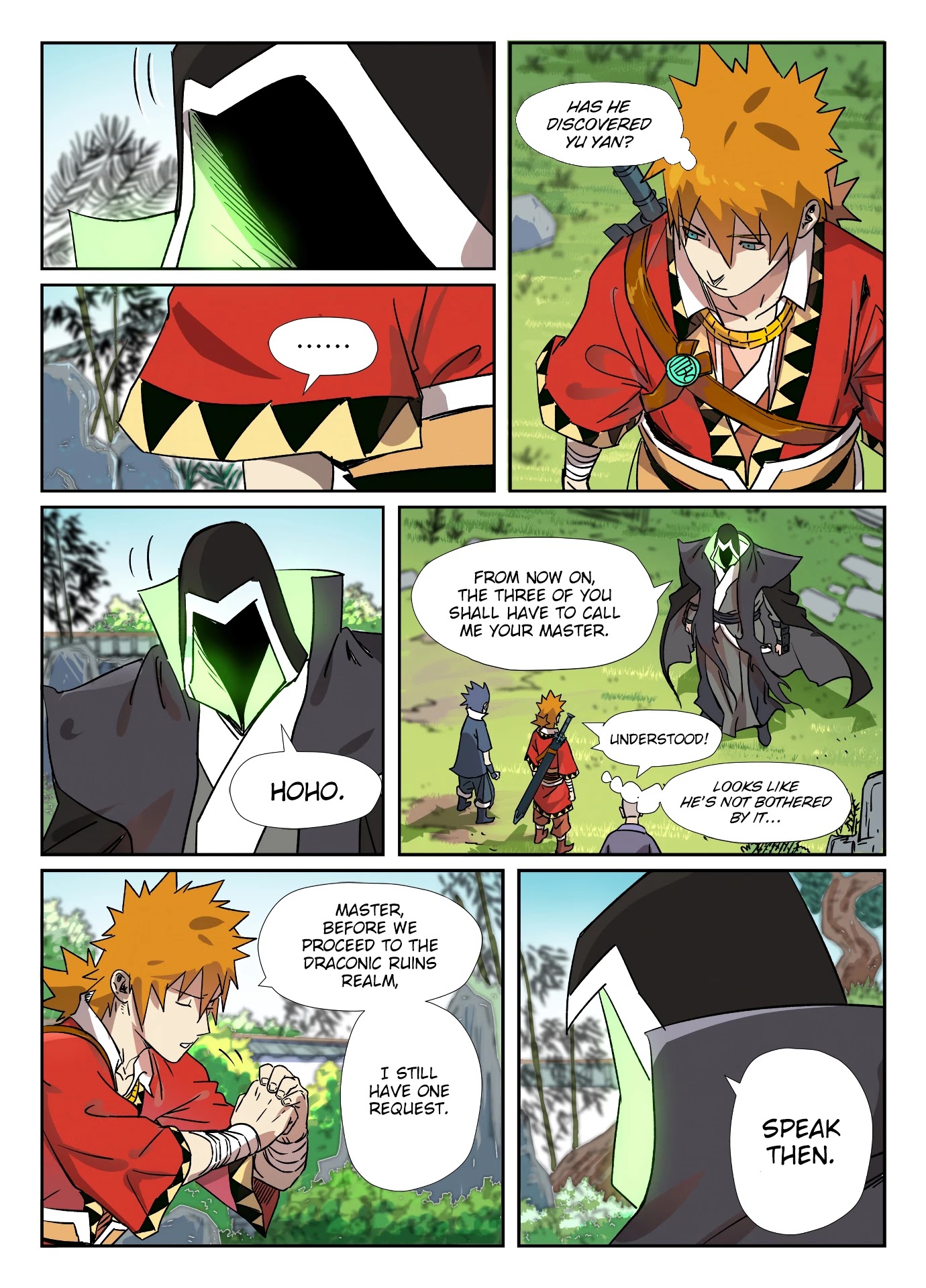 Tales of Demons and Gods Chapter 288 page 4 - Chapter 288: Onwards To The Desert