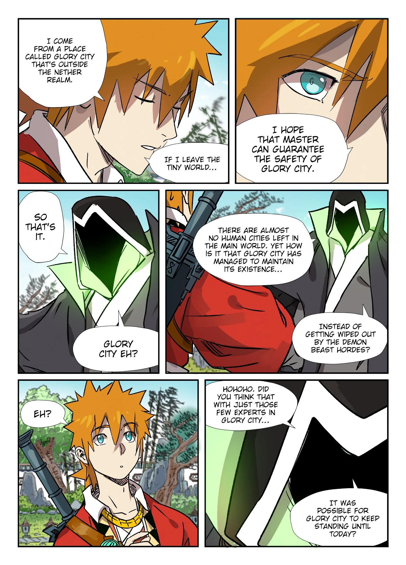Tales of Demons and Gods Chapter 288 page 5 - Chapter 288: Onwards To The Desert