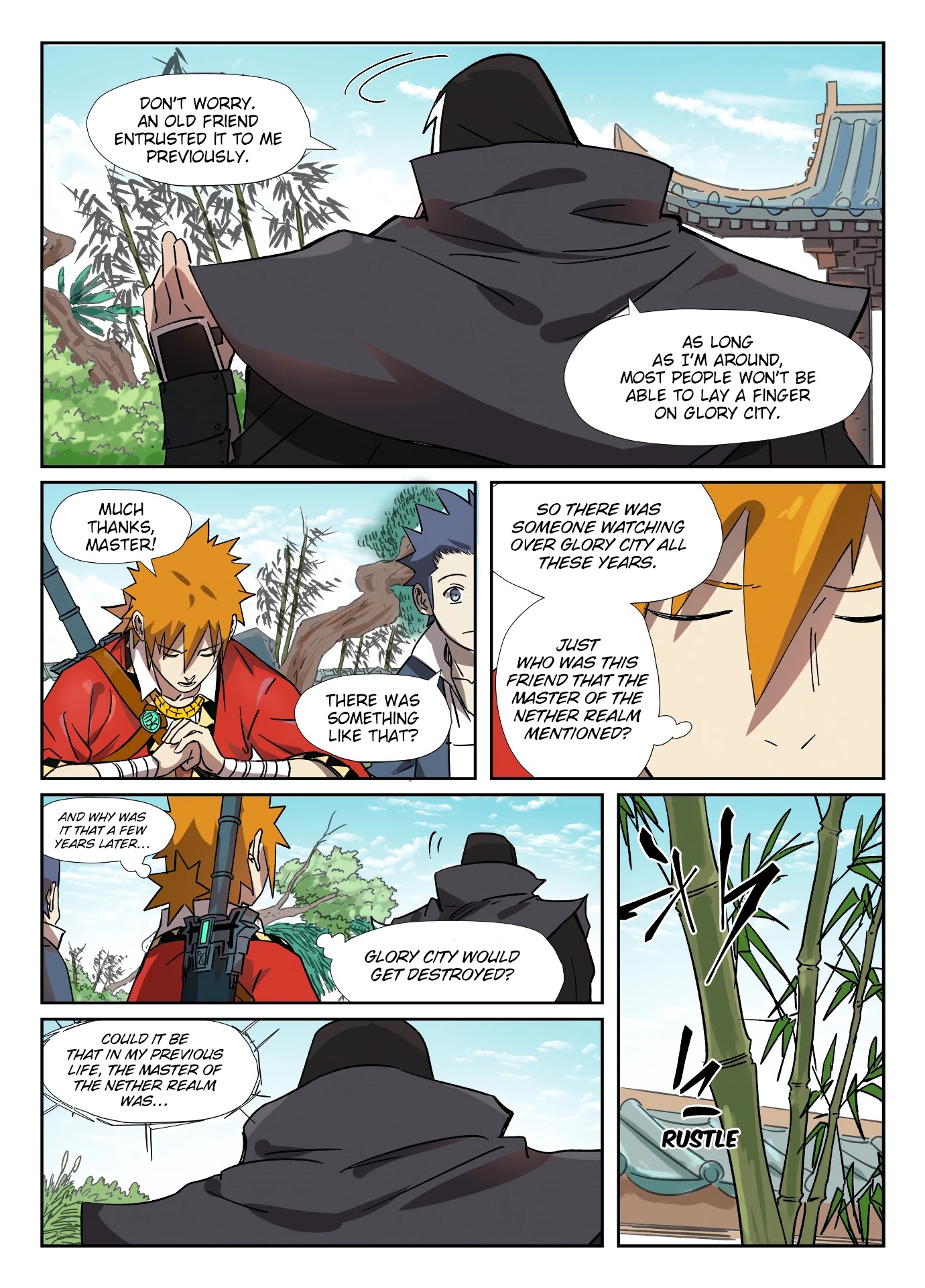 Tales of Demons and Gods Chapter 288 page 6 - Chapter 288: Onwards To The Desert