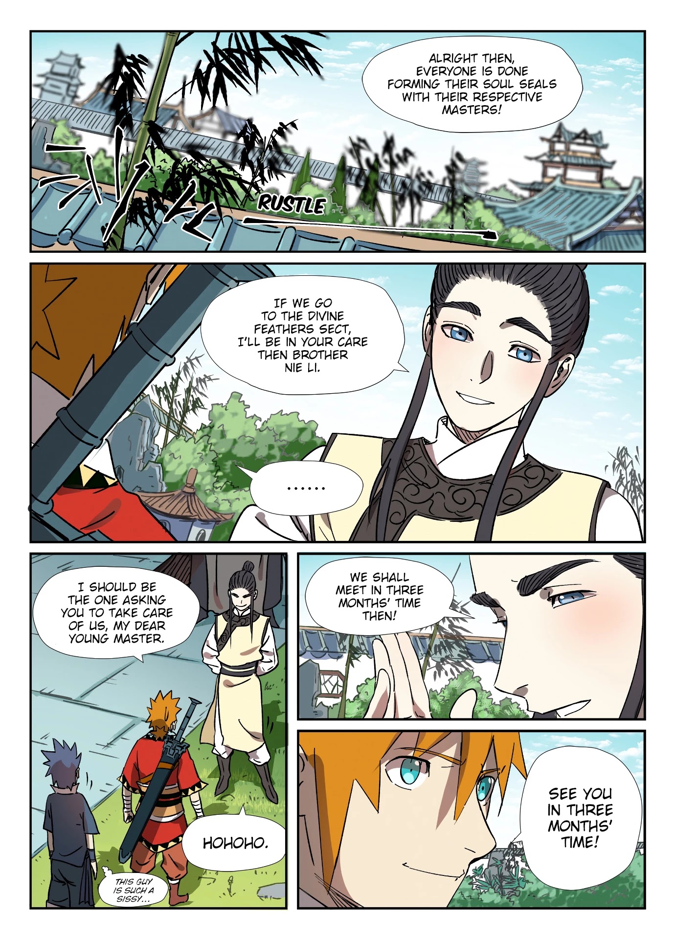 Tales of Demons and Gods Chapter 288 page 7 - Chapter 288: Onwards To The Desert