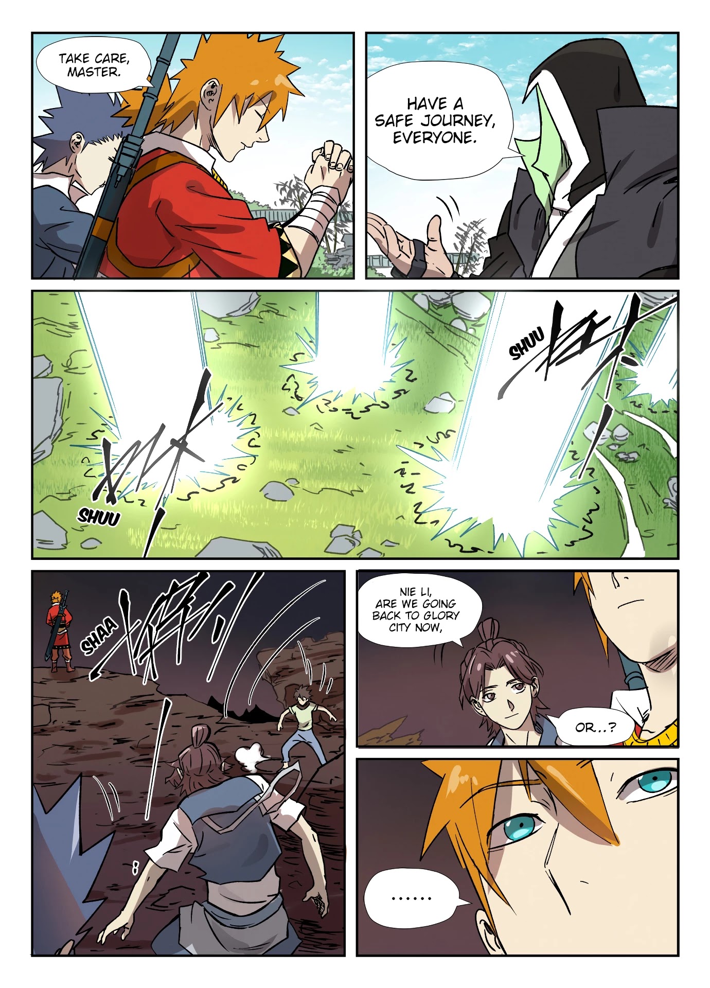 Tales of Demons and Gods Chapter 288 page 8 - Chapter 288: Onwards To The Desert