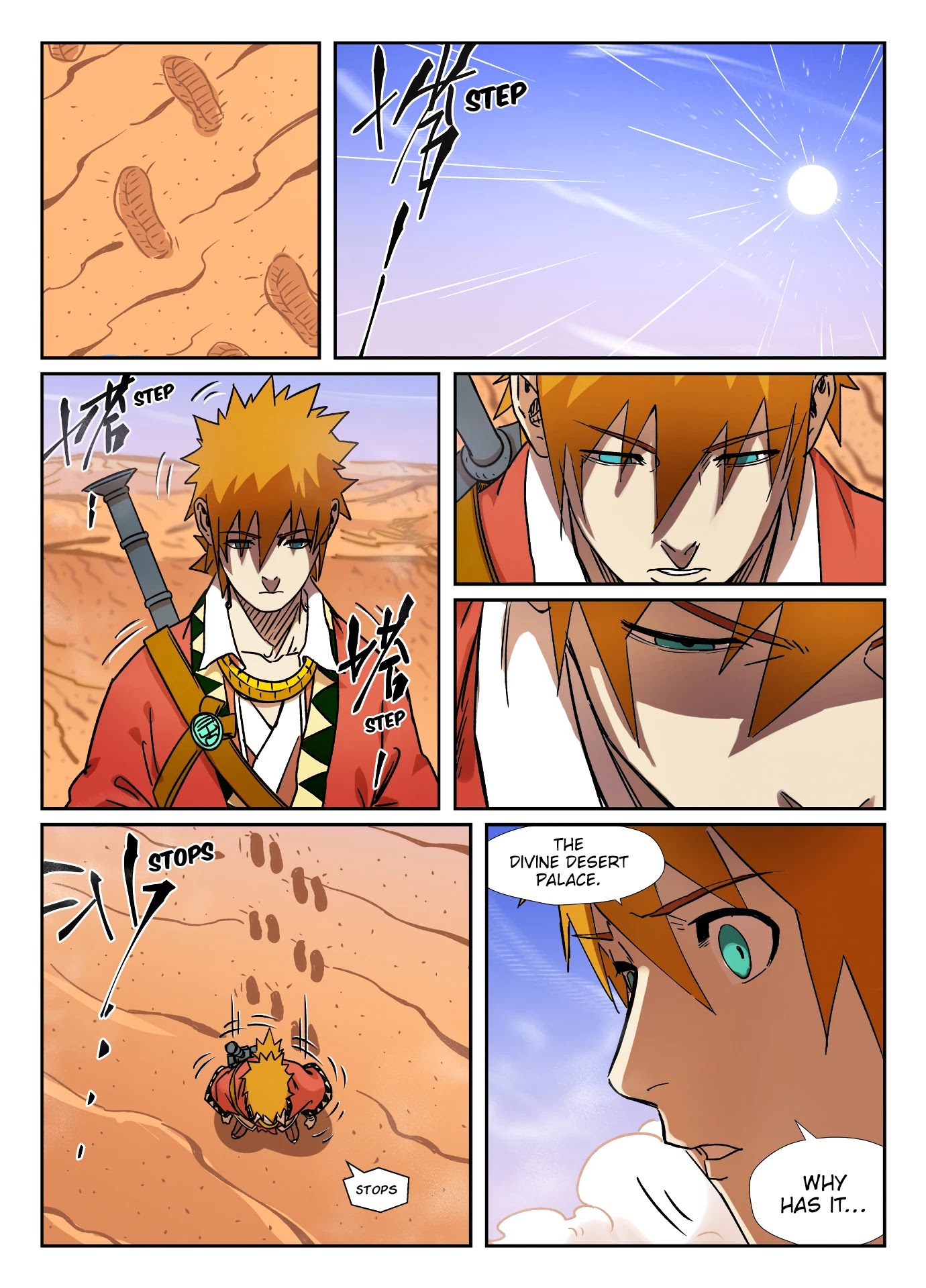 Tales of Demons and Gods Chapter 289.5 page 10 - Chapter 289.5